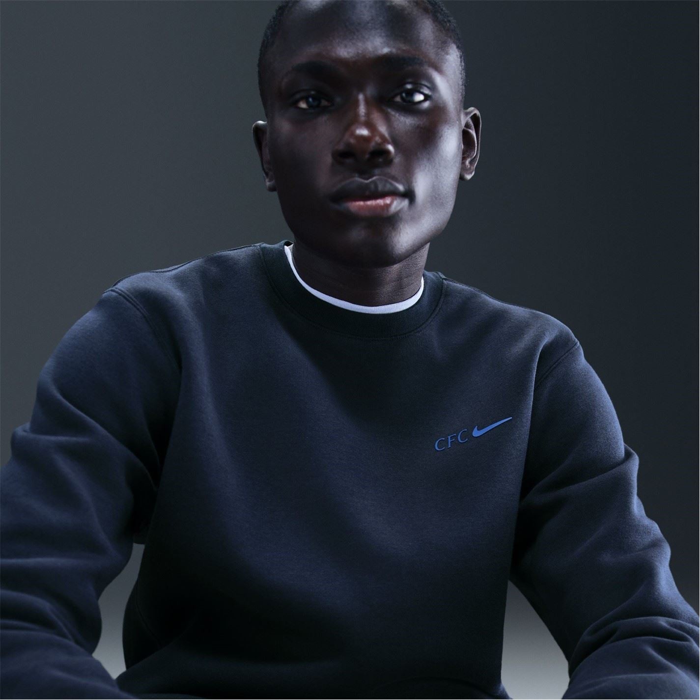 Nike Mens Chelsea Club Crew Sweater