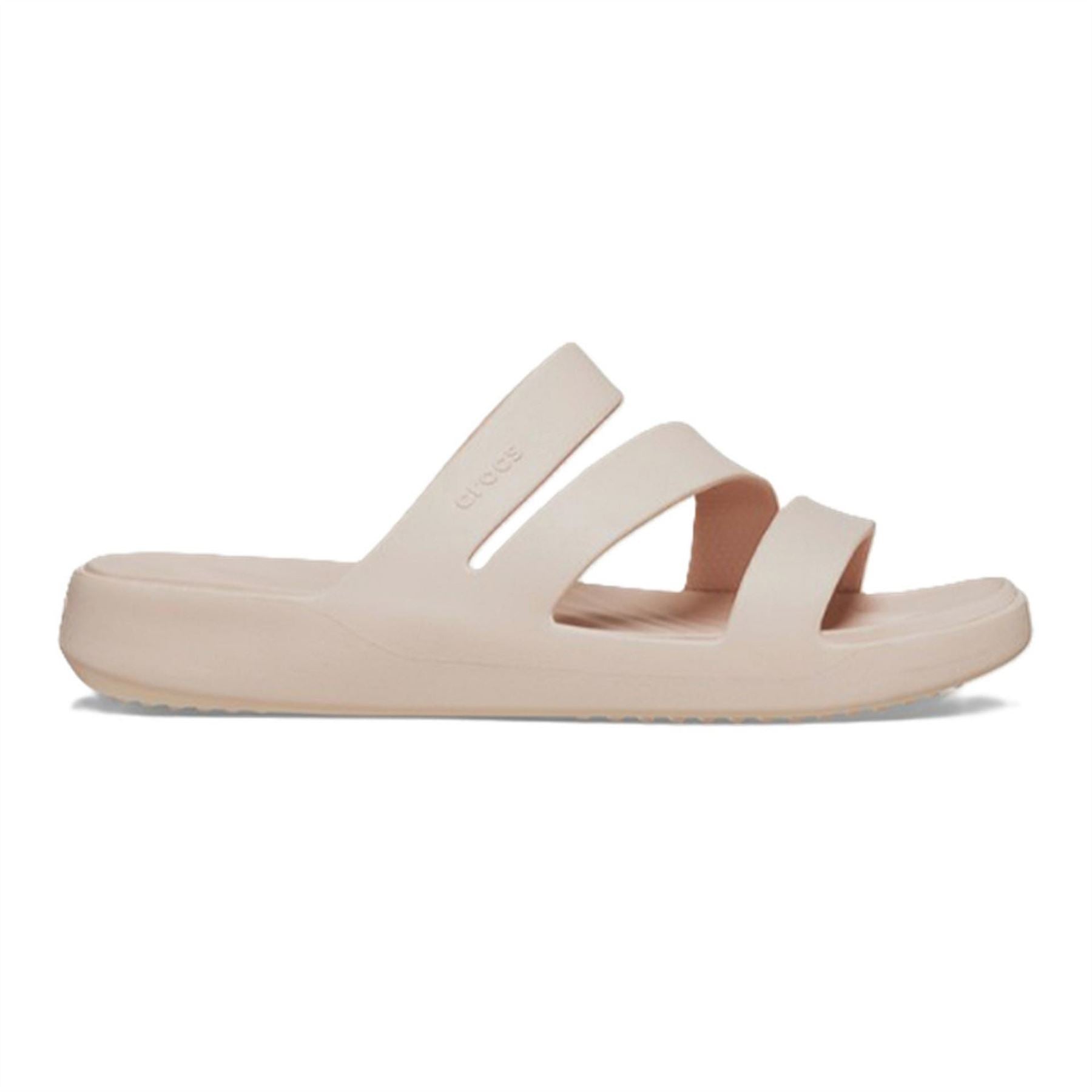 Crocs Getaway Strappy Open Toe Slide Sandals