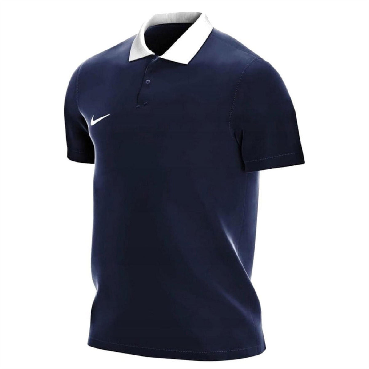 Nike Printed Logo Collared Neck Short Sleeve Shirt