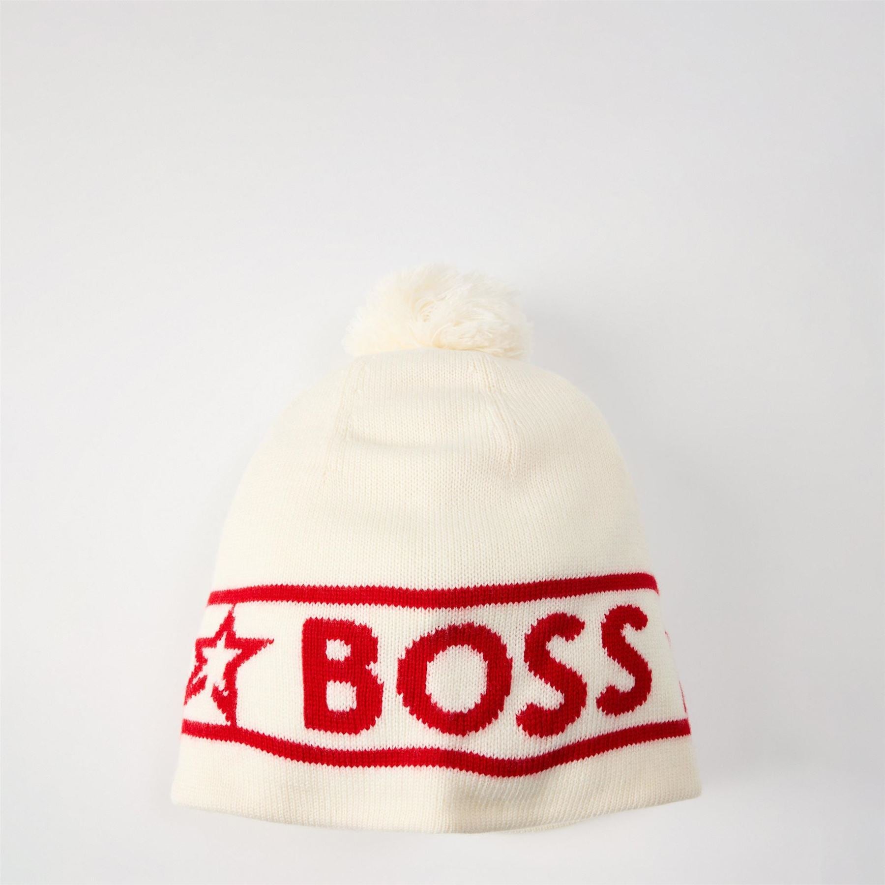 Boss Logo Lettering Beanie