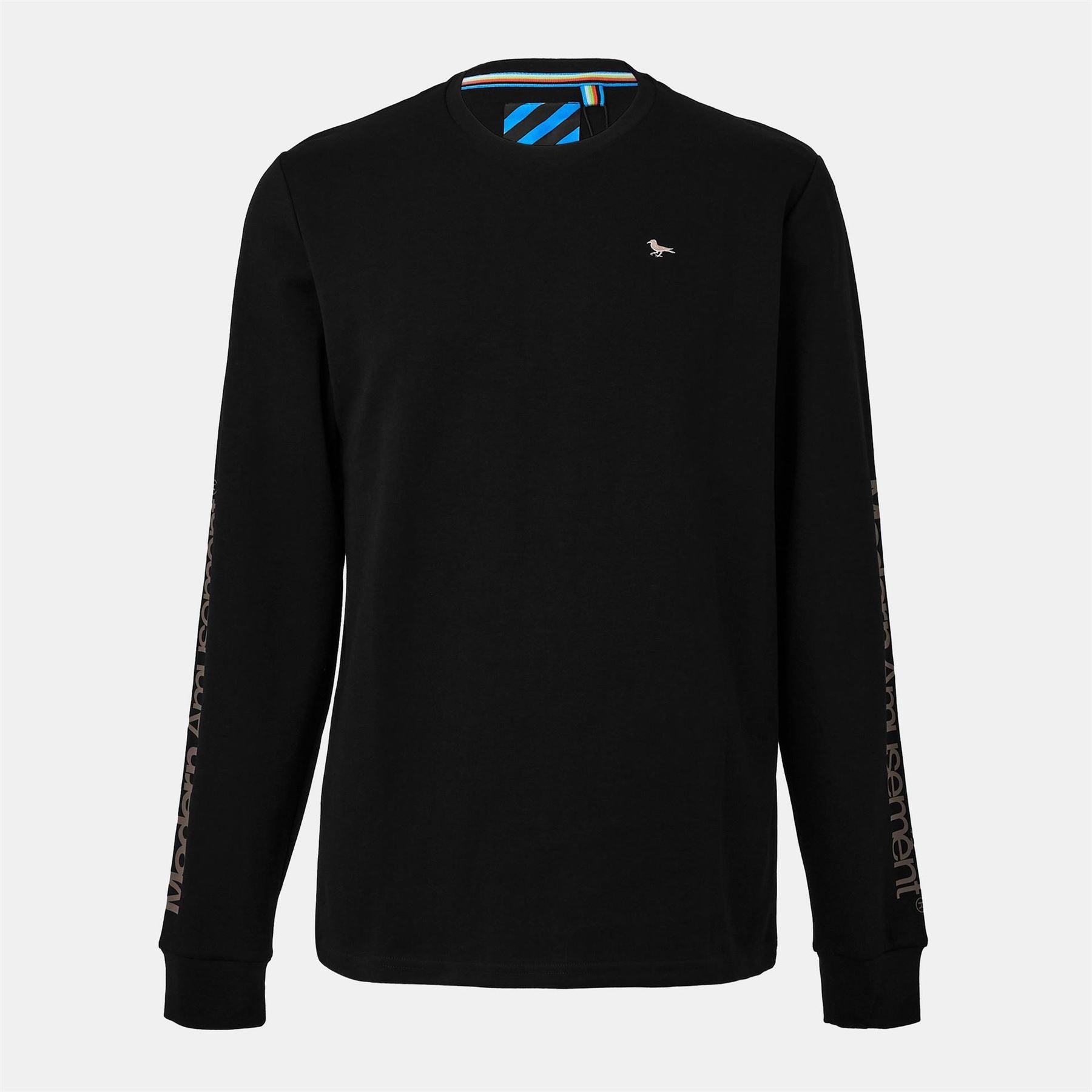 Modern Amusement Regular Fit Graphic Long Sleeve T-Shirt