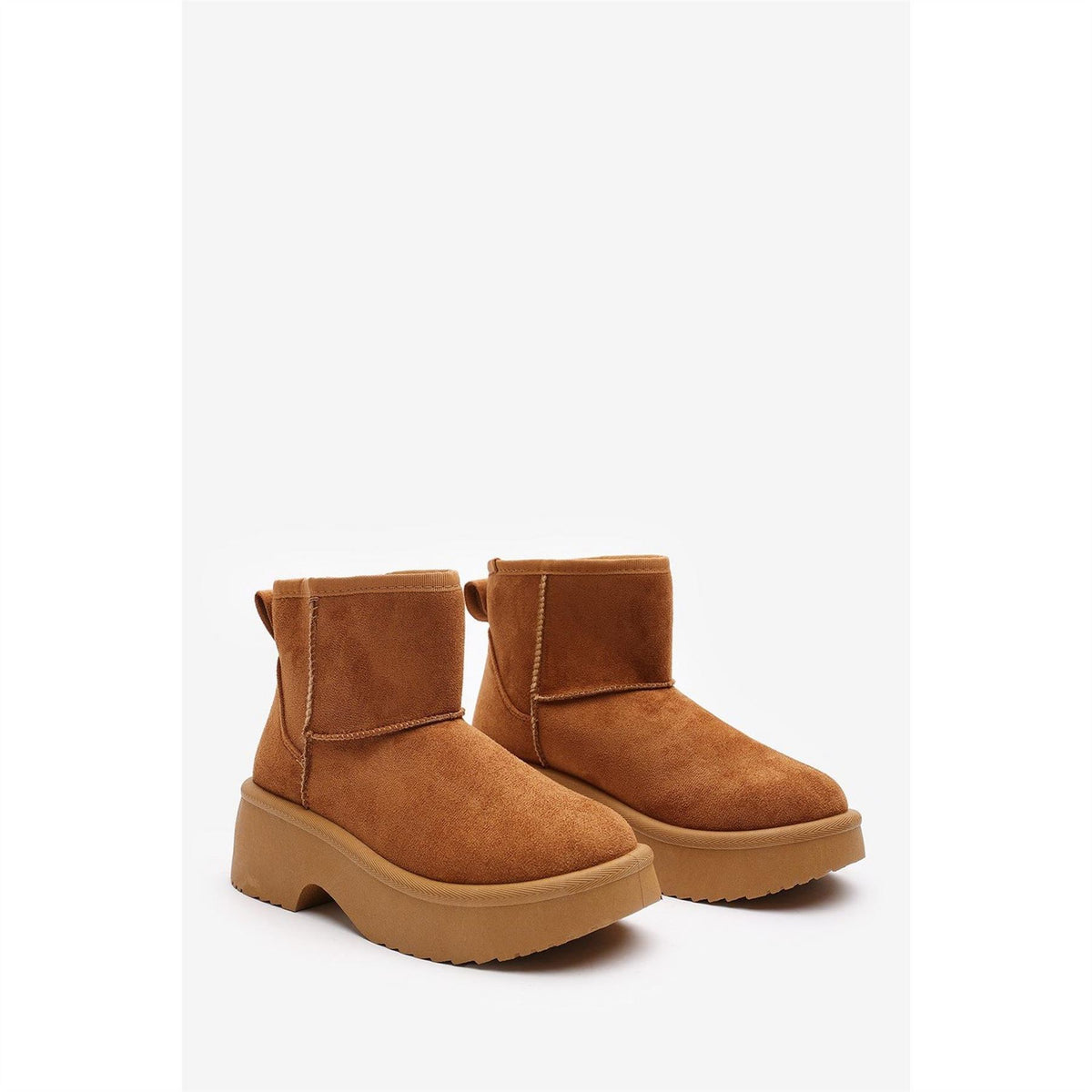 Wheres That From Platform High Heel Closed Toe Boots