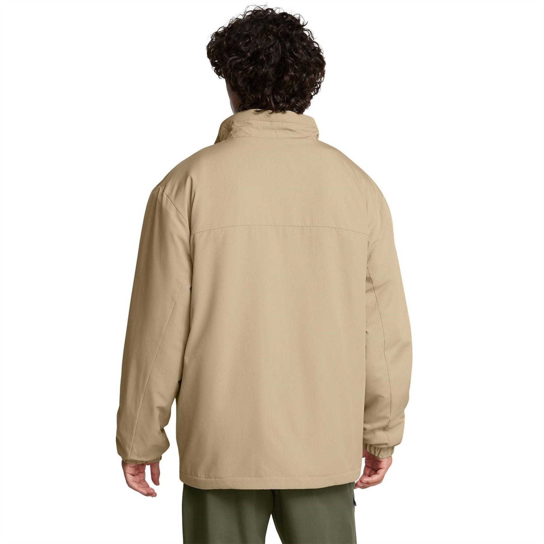 Under Armour Mission Solid Patterned Softshell Jacket with Chest Pocket