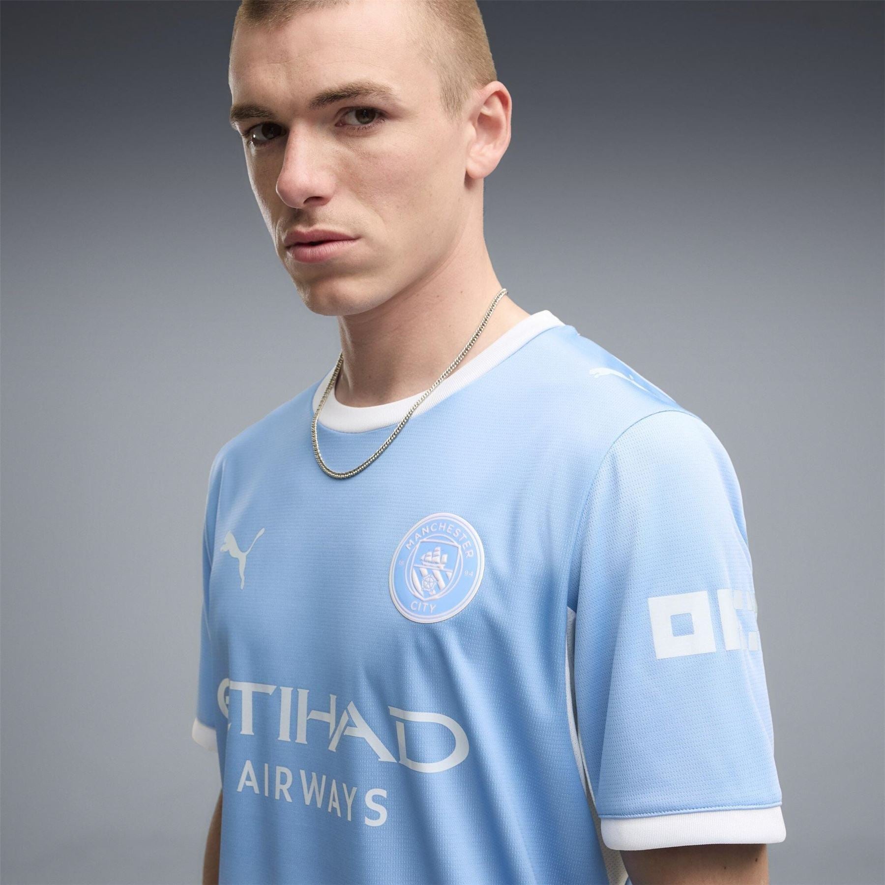 Puma Mens City Home Shirt 2026 27