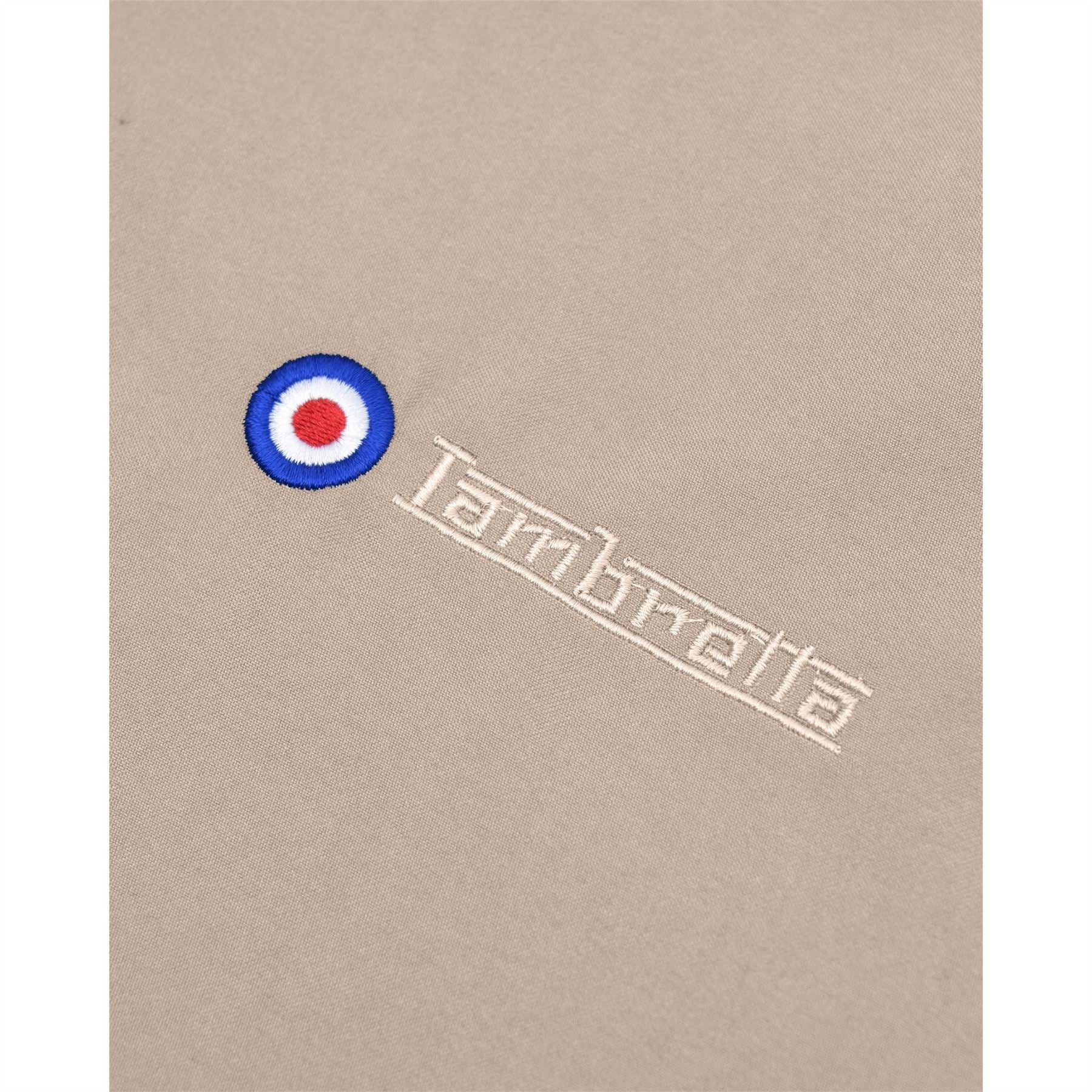 Lambretta Shower Resistant Harrington Bomber Jacket