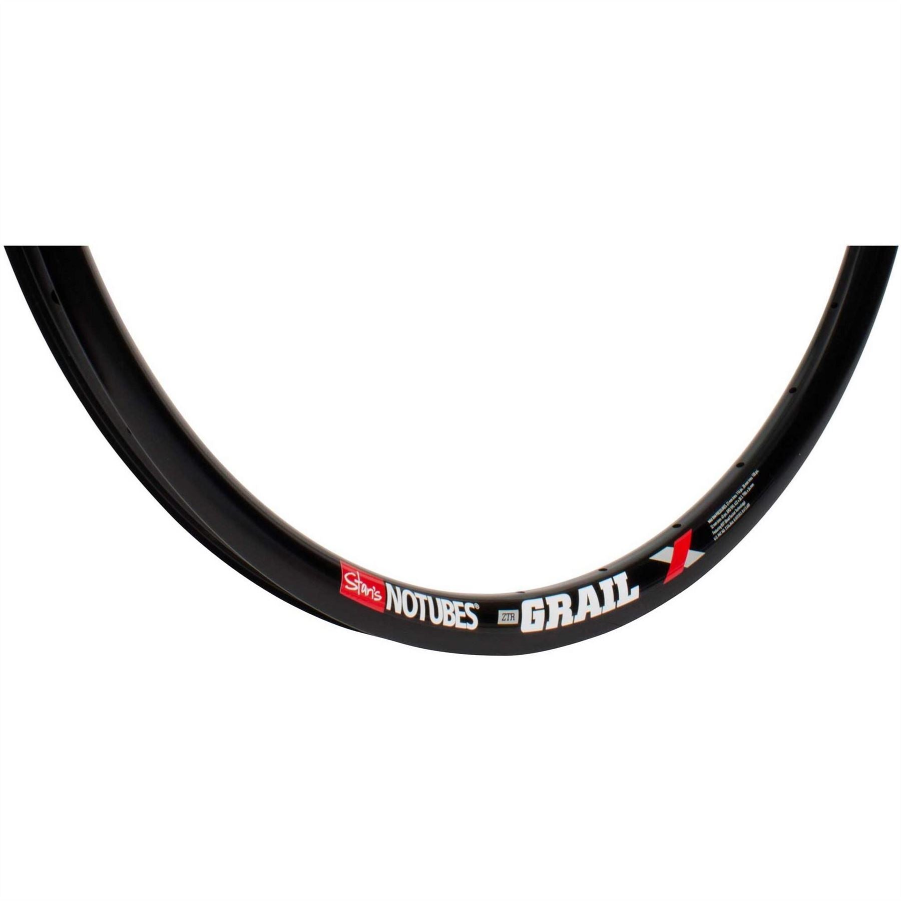 Stans NoTubes Tubes Ztr Grail Disc 700c Rim