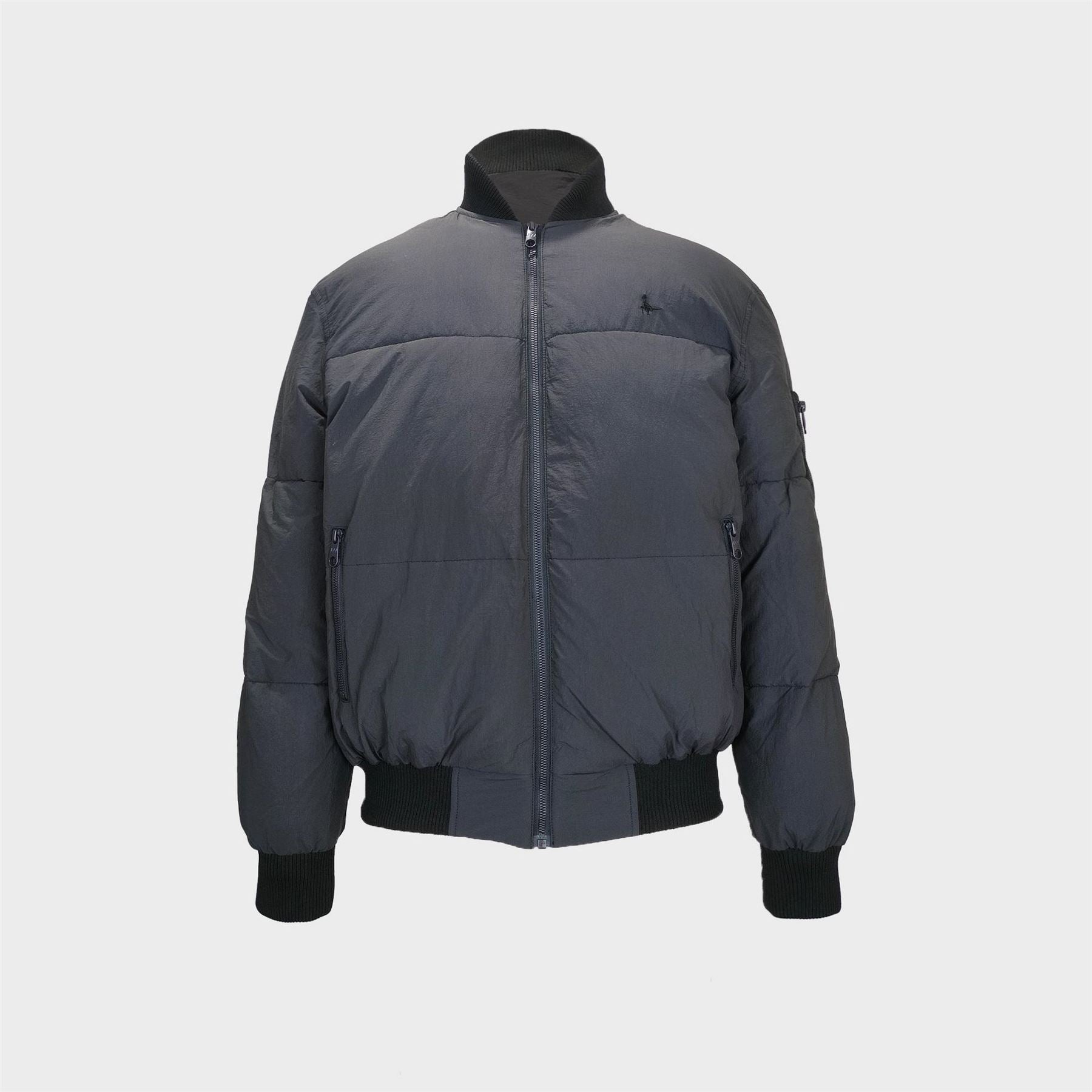 Jack Wills Water and Wind Resistant Oversized Fit Short Puffer Jacket