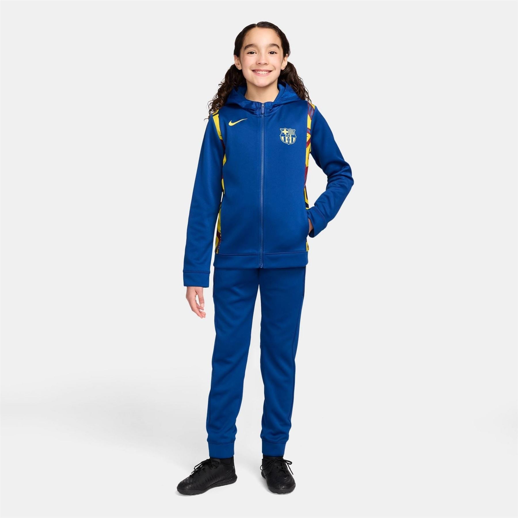 Nike Barcelona Tracksuit Juniors