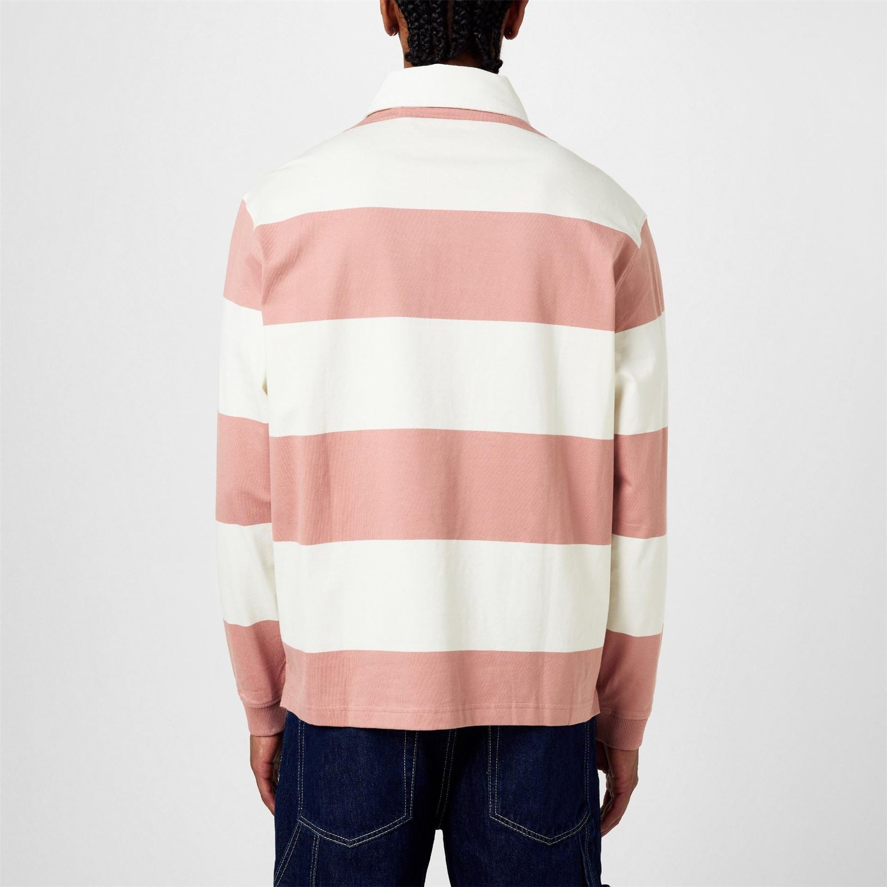 Hugo Diragbi Cotton Short Sleeve Rugby Polo Shirt