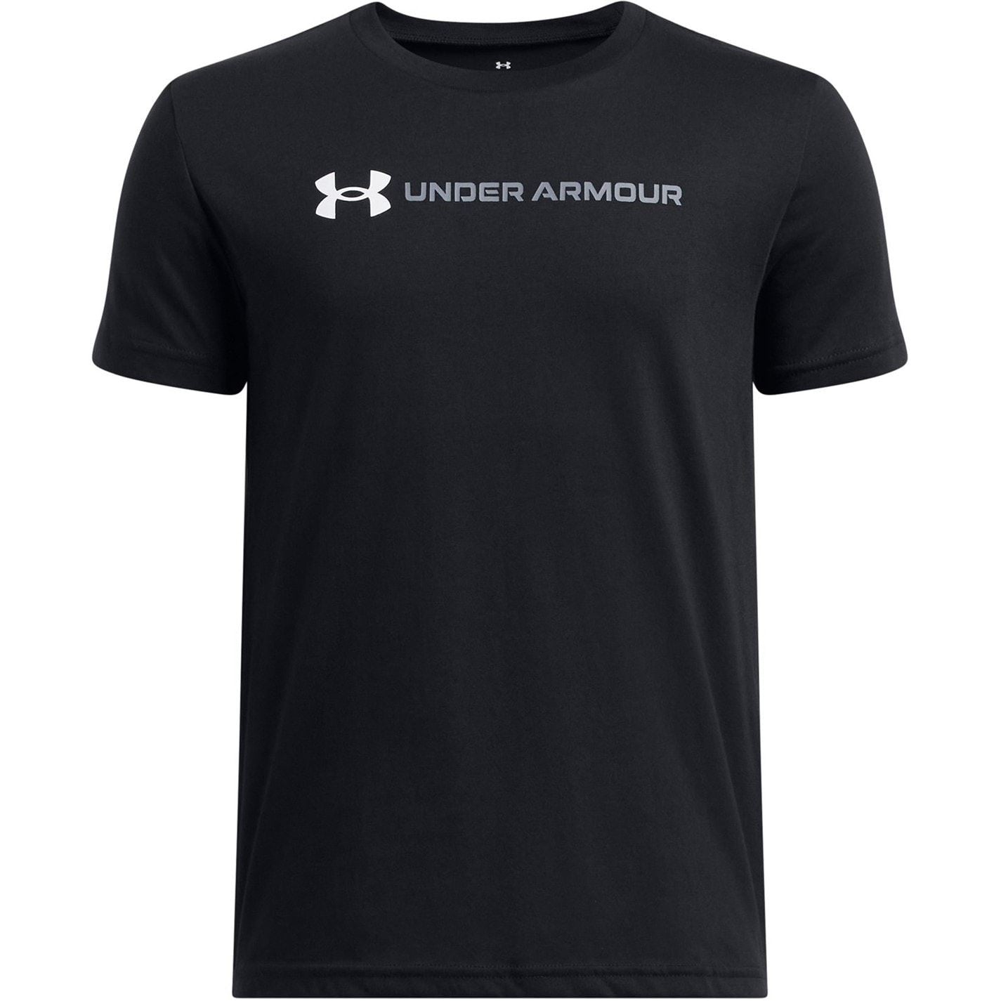 Under Armour Children's Vent Jacquard Crew Neck Short Sleeve T-Shirt