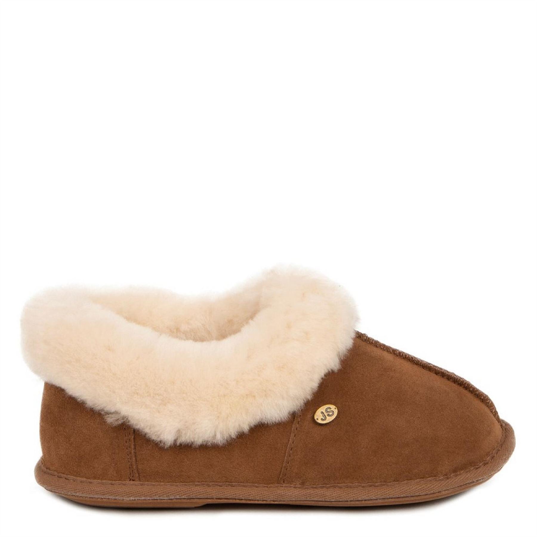 Just Sheepskin Low Boot Slippers