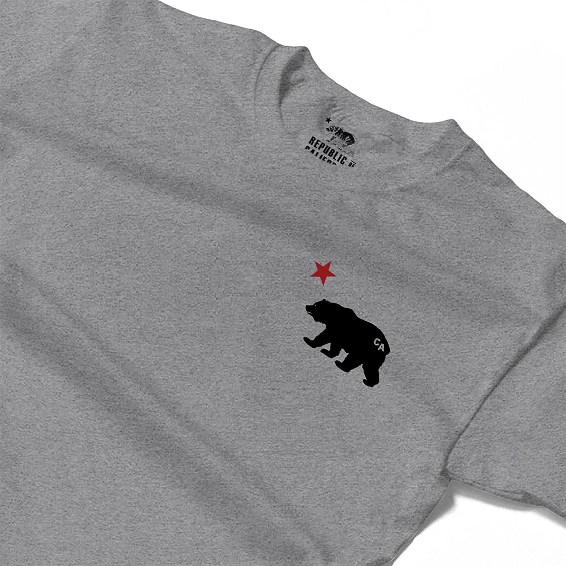 Republic of California Cali Large Genie Graphic Crew Neck Short Sleeve T-Shirt