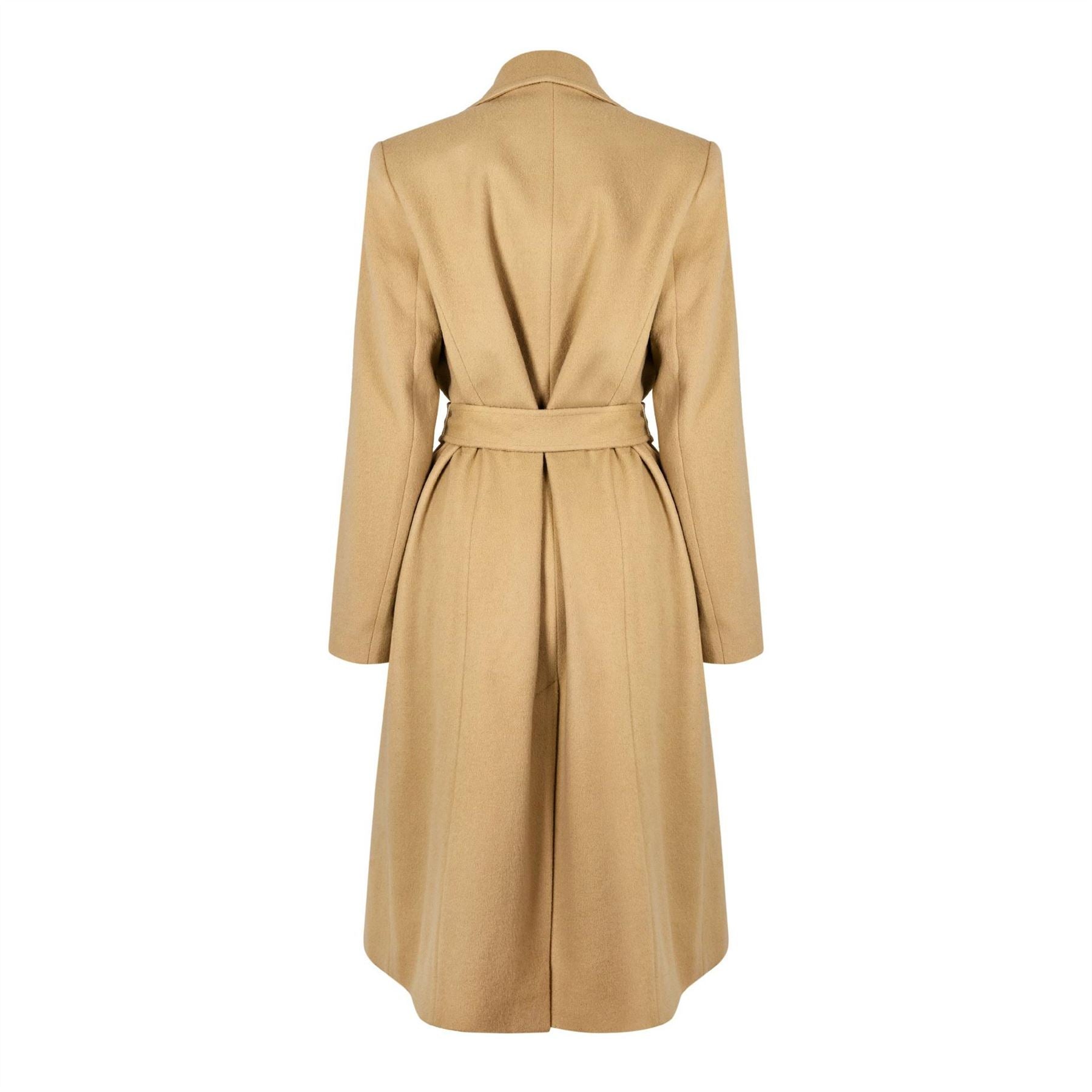 Barbour Wool Trench Coat