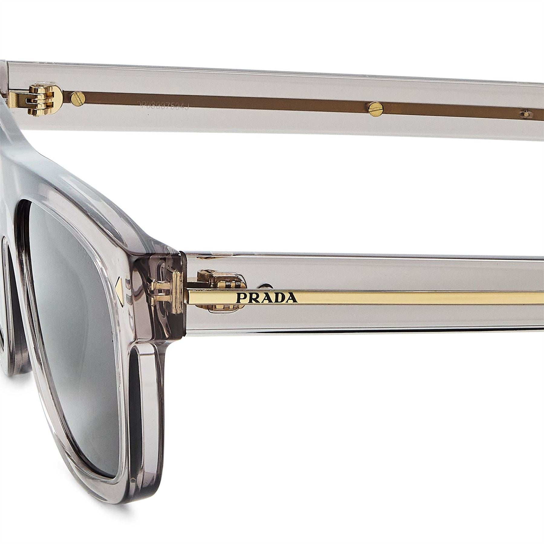 Prada 0pr B12s Aviator Sunglasses