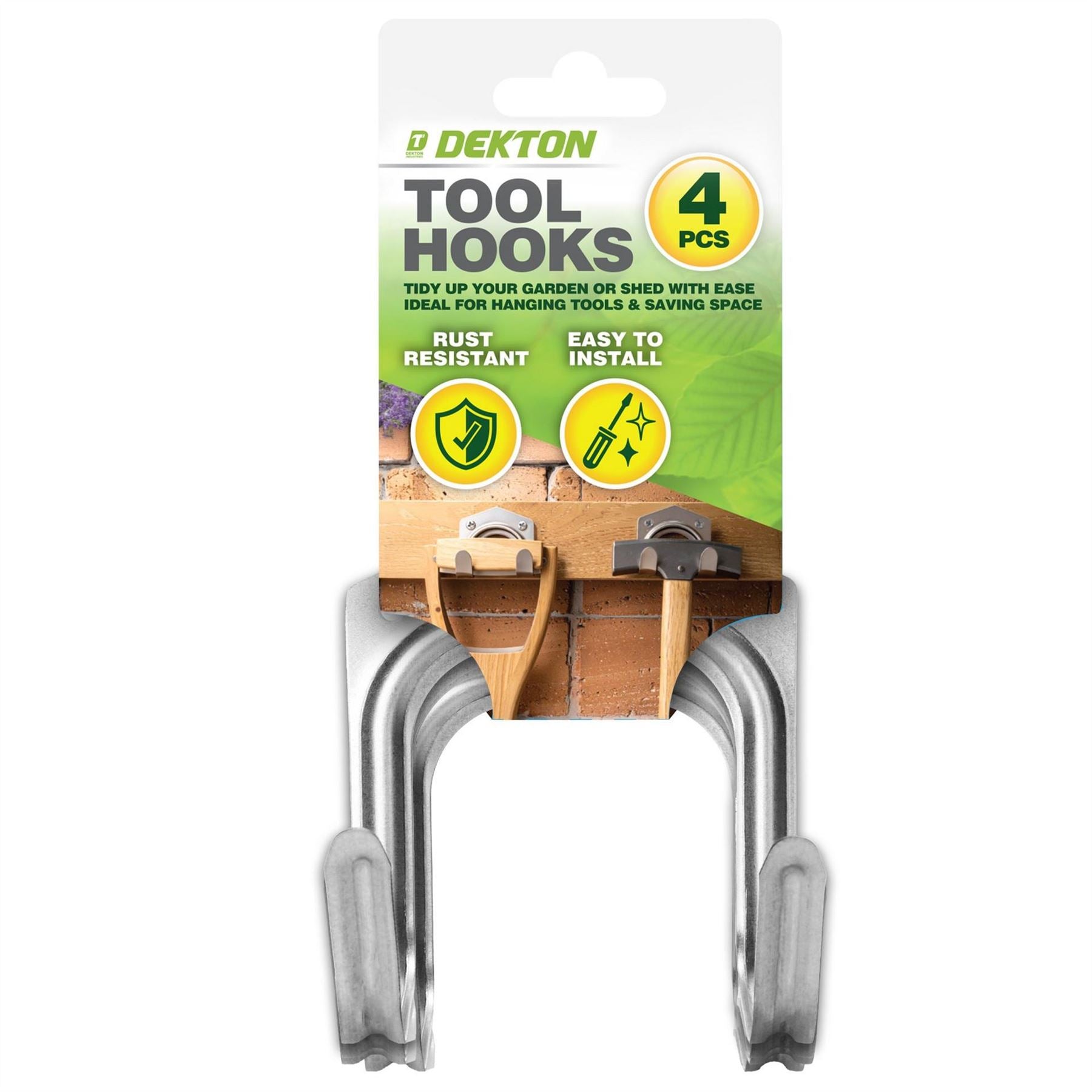 Dekton Piece Garden Tool Hook Set