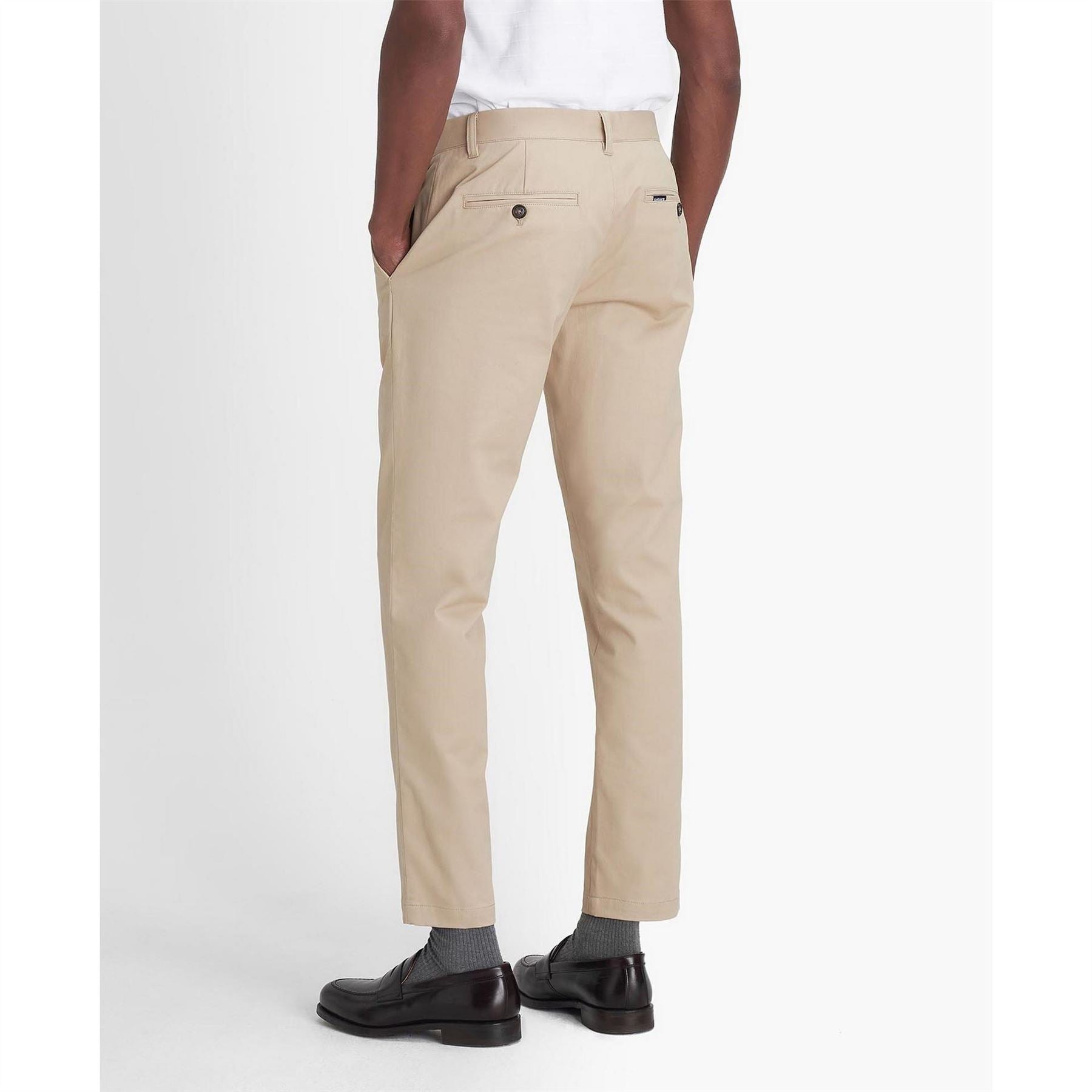 Barbour Sateen Slim Trousers