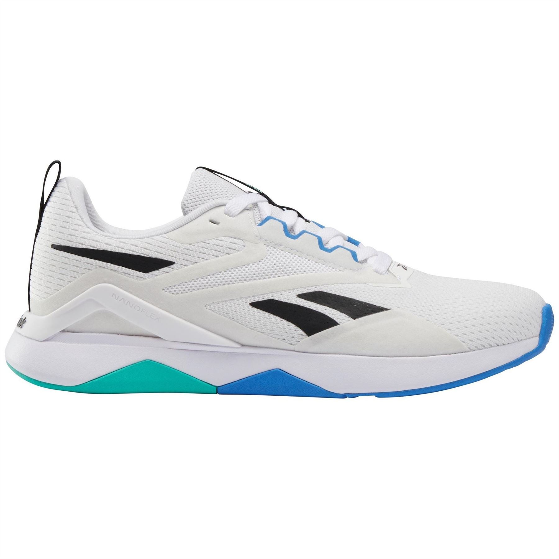 Reebok Nanoflex Tr 2 Round Toe Flat Heel Trainers