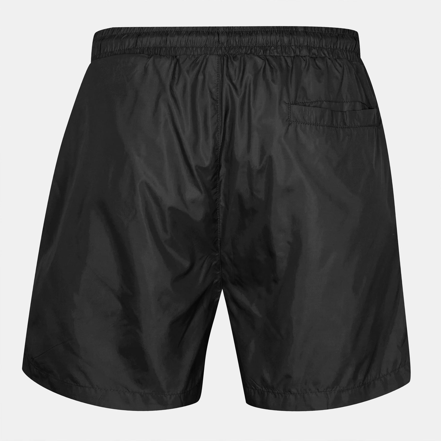 Societe Noir Relaxed Fit Swim Short with Lettering
