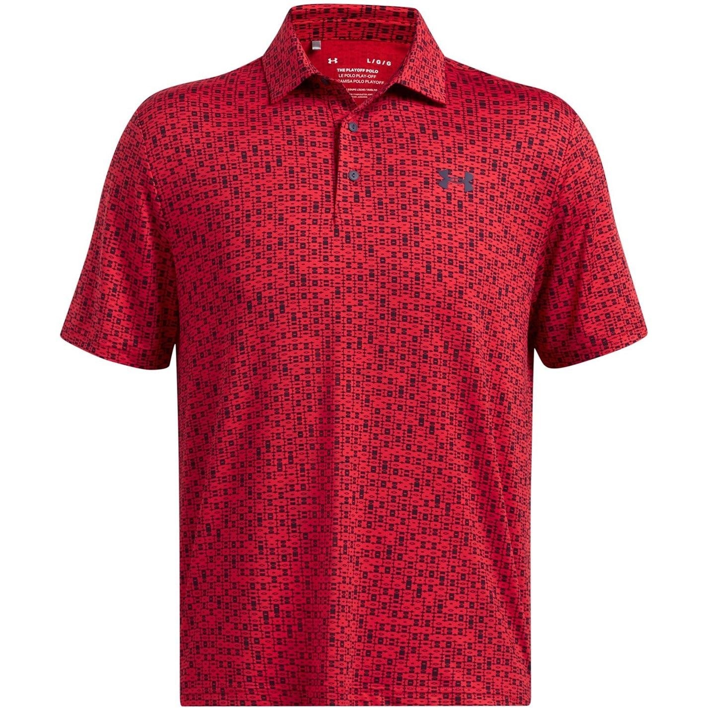 Under Armour Playoff Short Sleeve Performance Polo Shirt