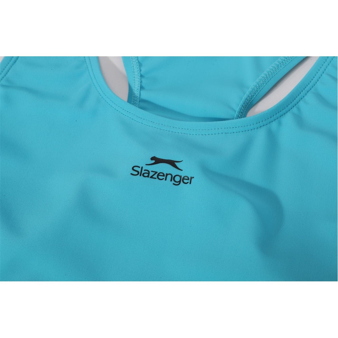 Slazenger Womens Splice Racerback Swimsuit