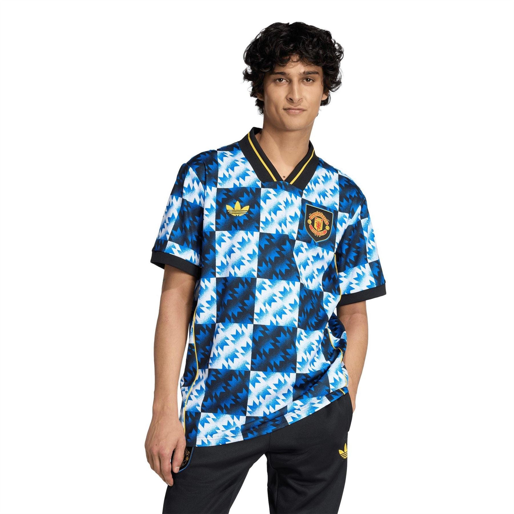 adidas Mens Manchester United Lfstlr Shirt 25 26 – Lovell Sports