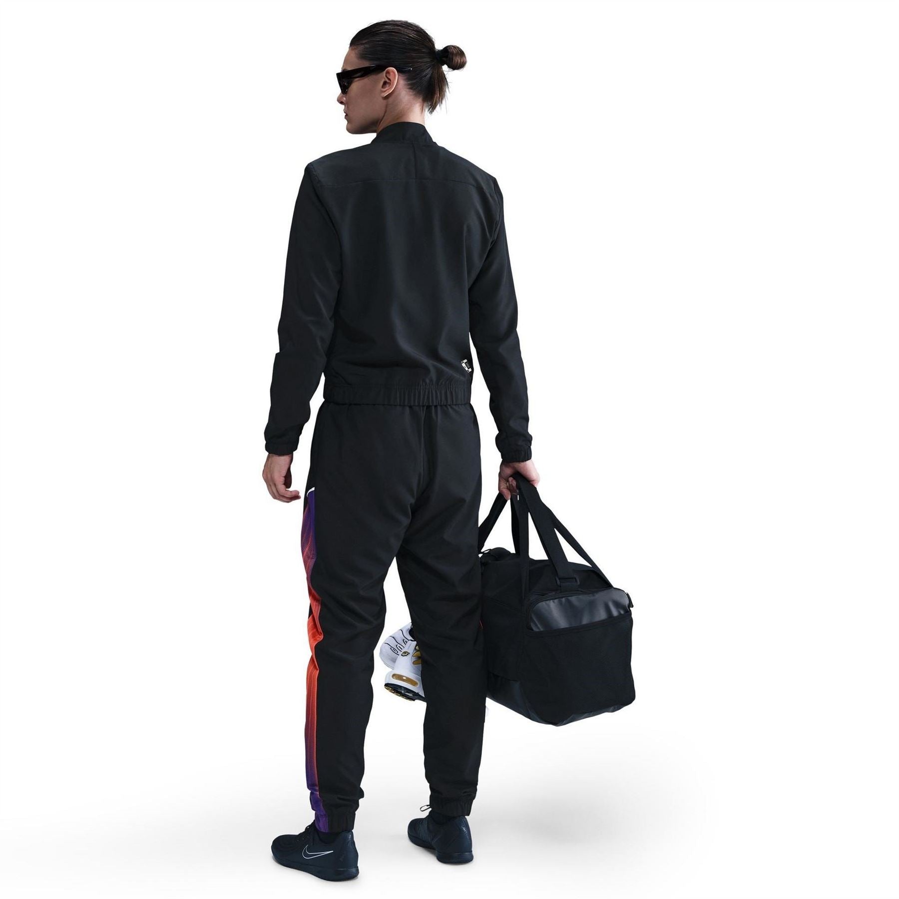 Nike Mens Brazil Academy Pro Full Zip Knit Football Jacket