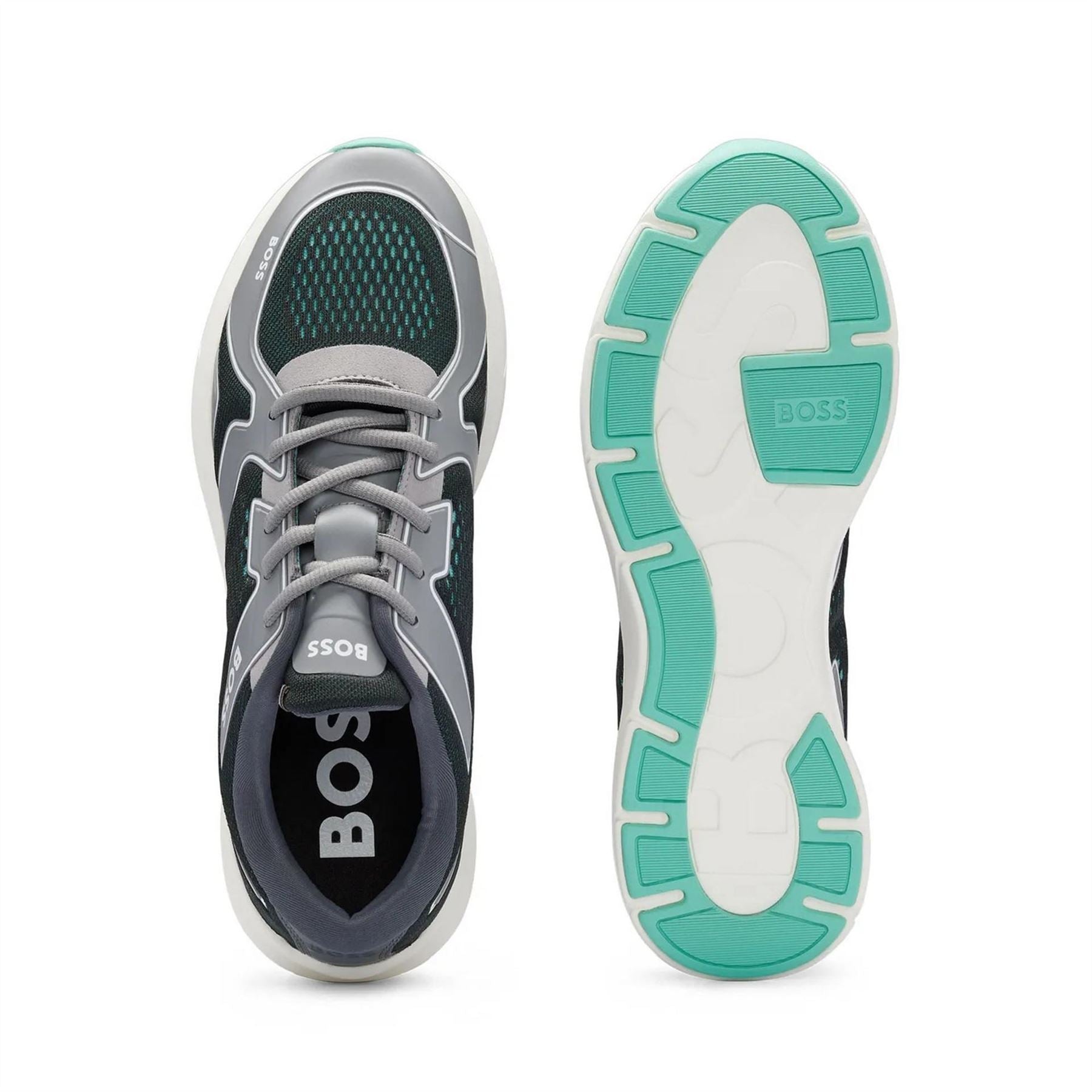 Boss Owen Runn Empr Low Top Lace-Up Sneakers
