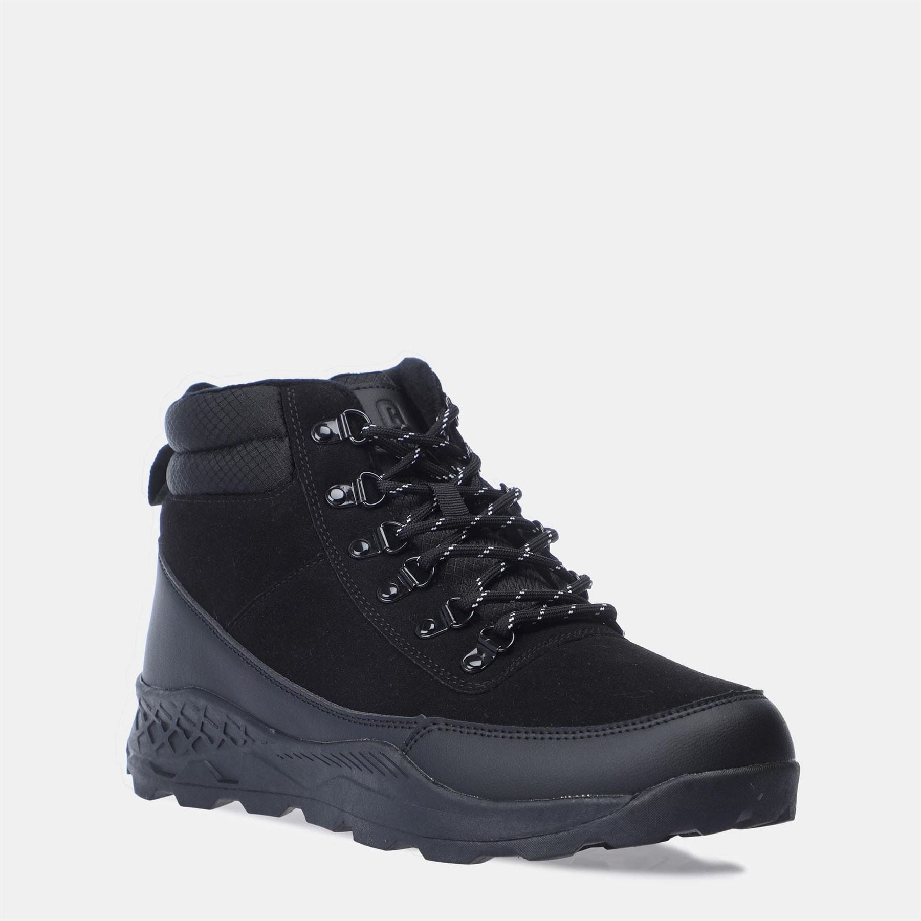 Crosshatch Boots