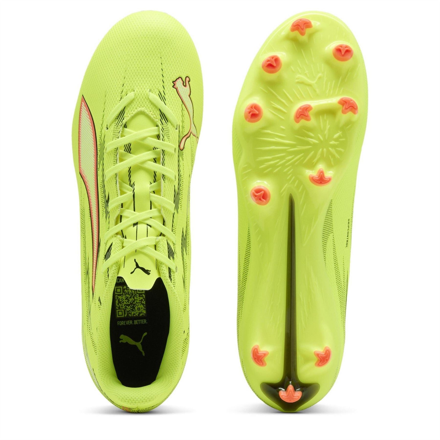 Puma PUMA Ultra 5 Play Firm Ground Football Boots