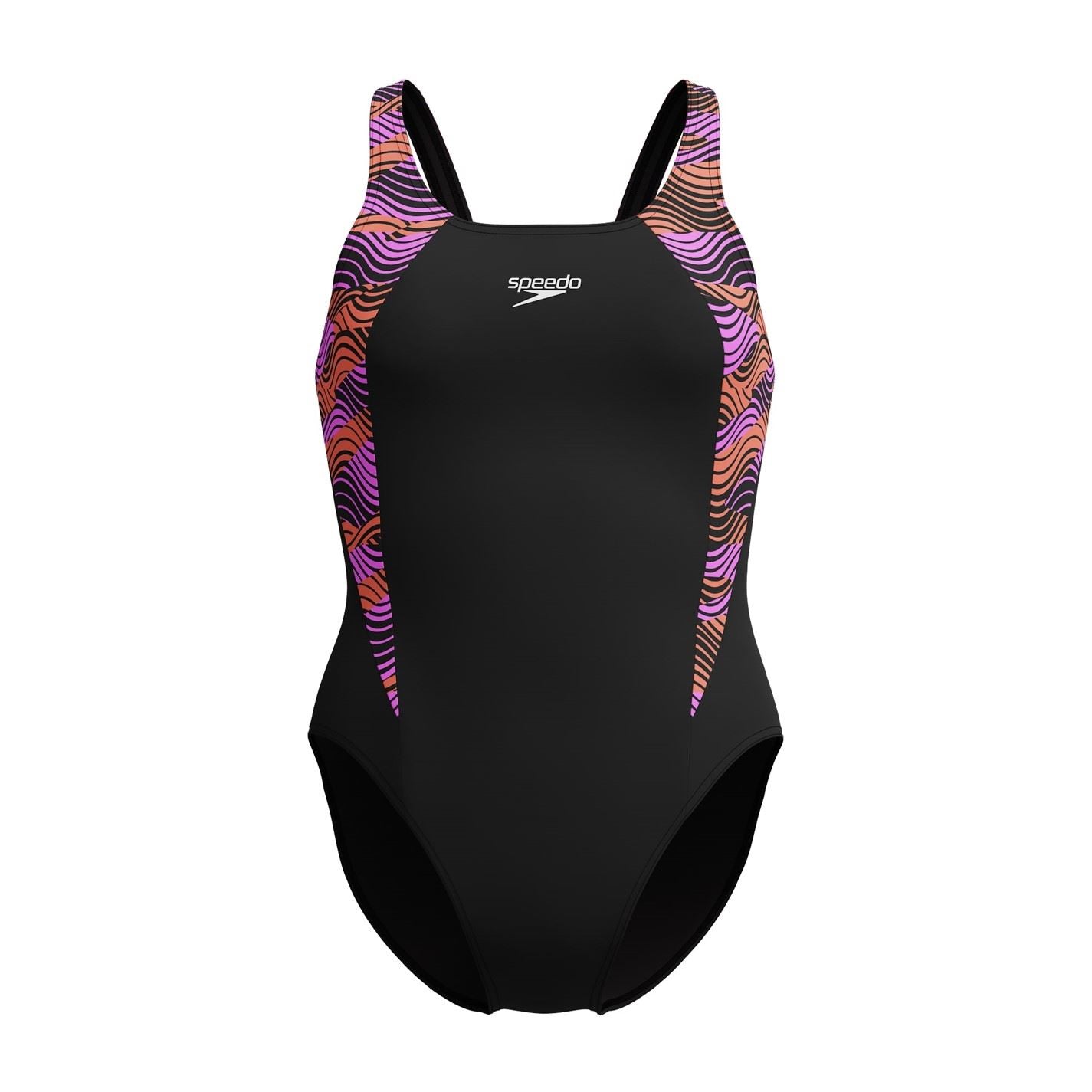 Speedo Hb Splice One Piece Swimsuit