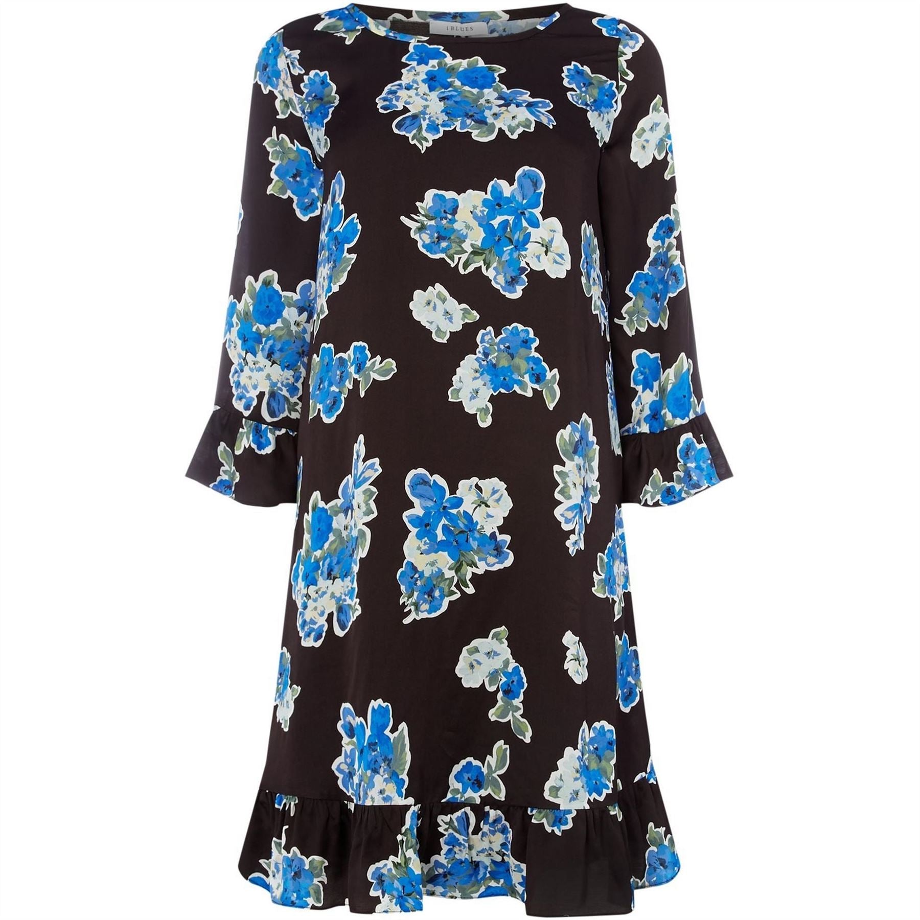 Iblues Printed Shift Dress