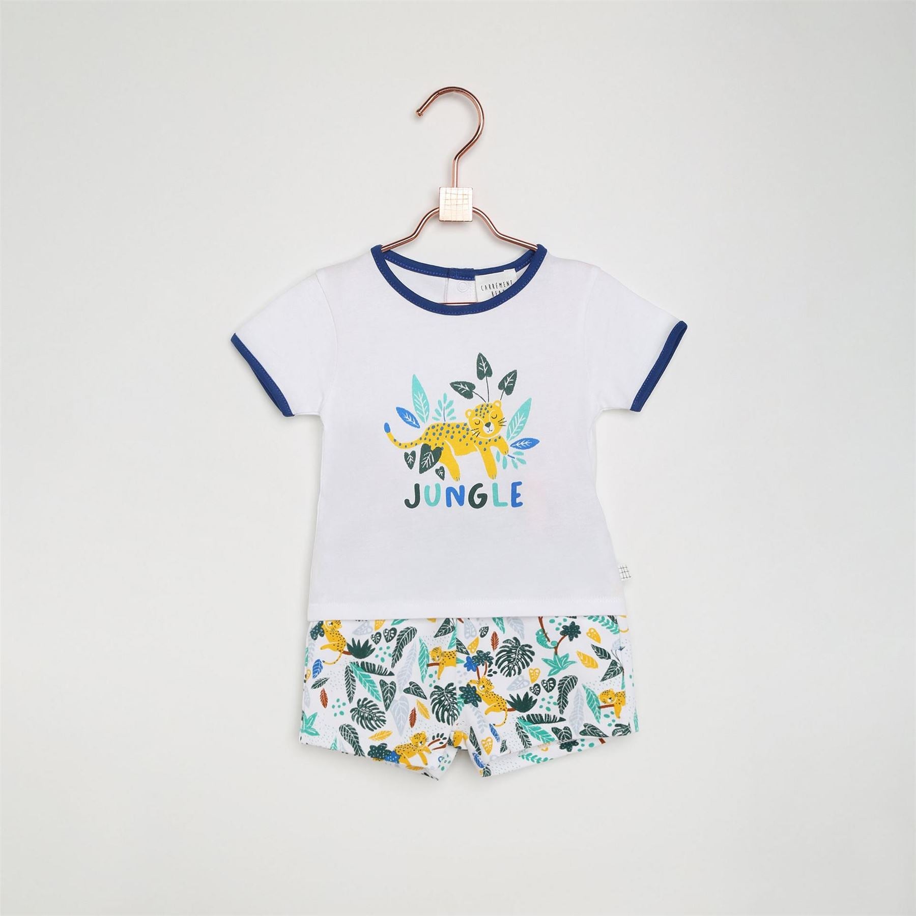 Carrement Beau Animal Patterned Bermuda Shorts