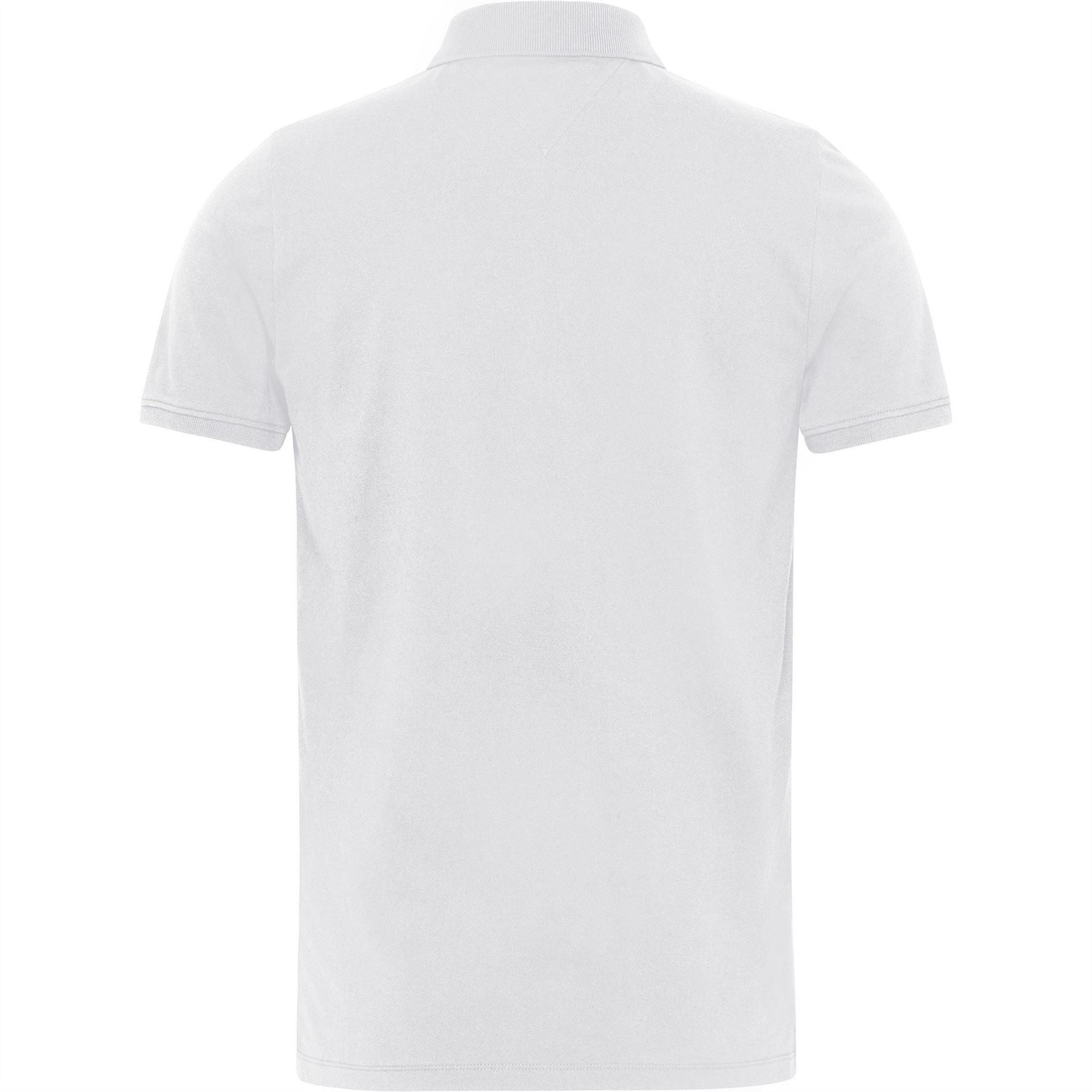 Tommy Jeans Mens Jeans Tjm Slim Placket Polo Shirt