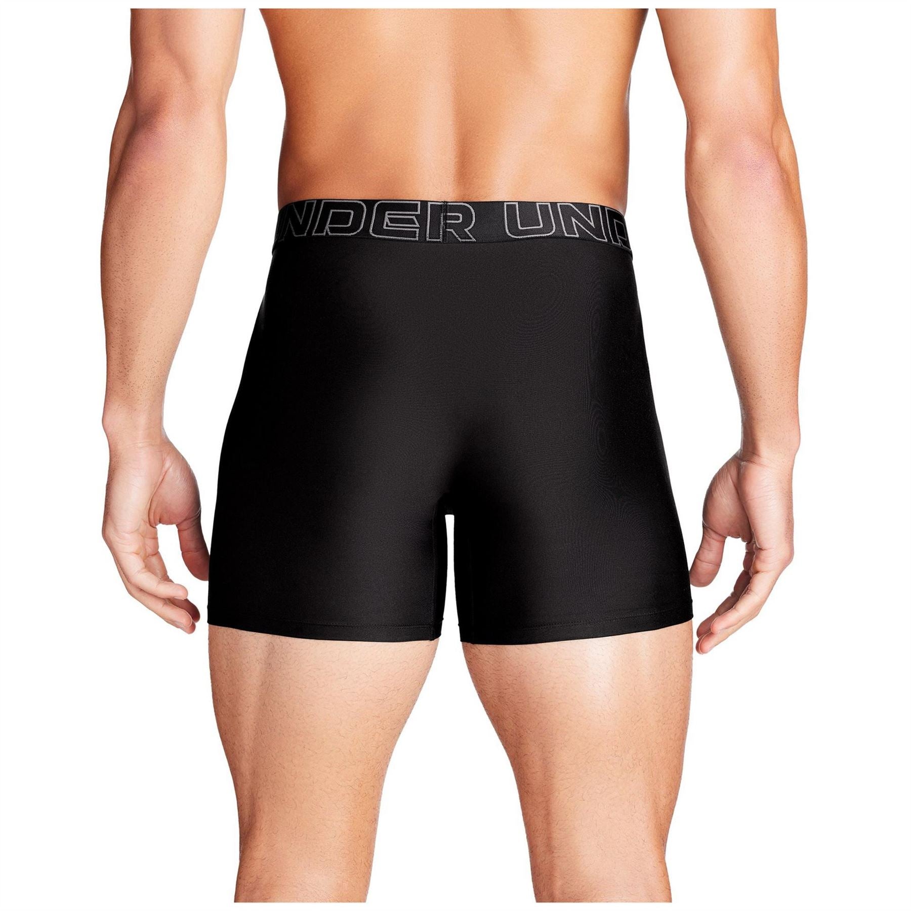 Under Armour Mens Performance Tech™ 6 Inch 3 Pack
