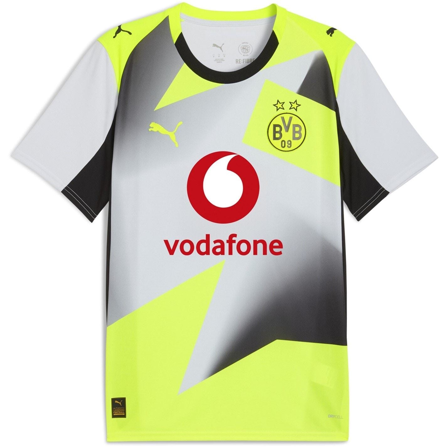 Puma Borussia Dortmund Away Shirt 2025 2026 Adults