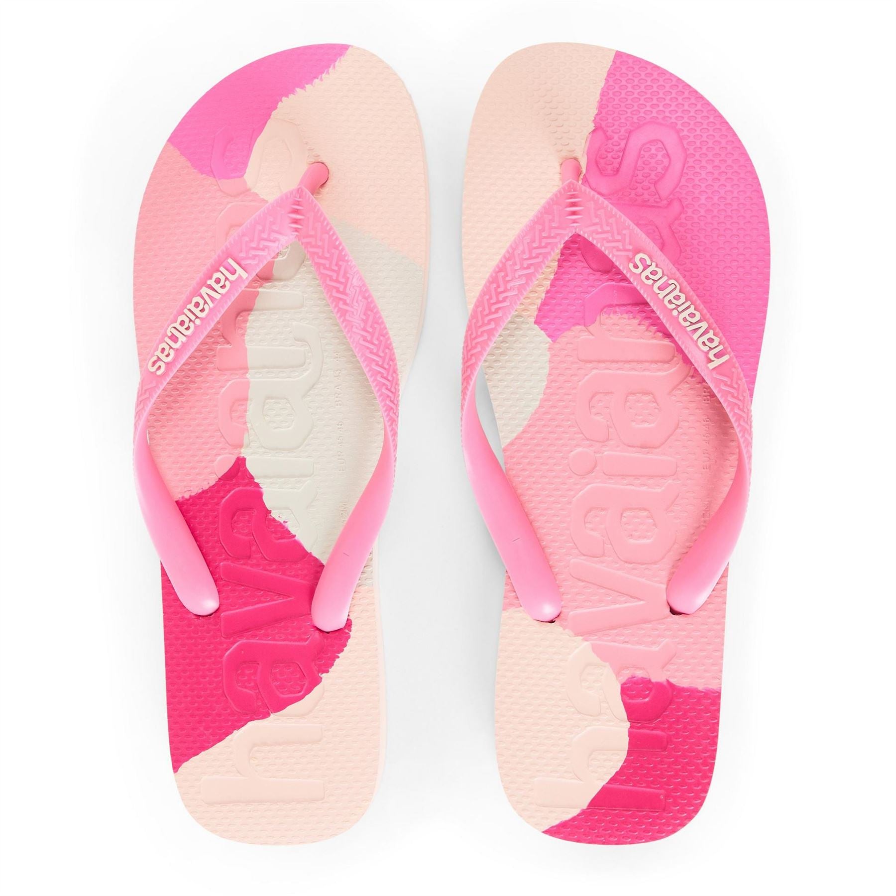 Havaianas Top Logomania Colours Ii Crystal Flip Flops