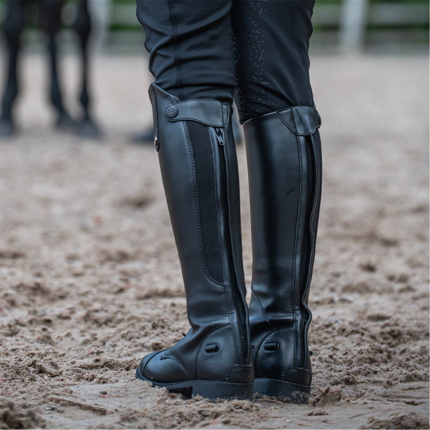 Brogini Albareto Piccino Childrens Long Riding Boots