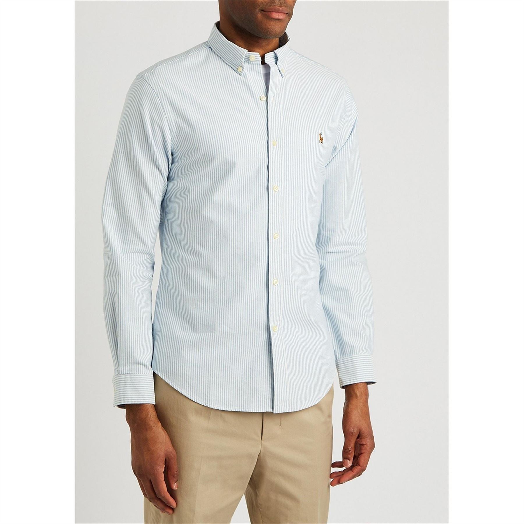 Polo Ralph Lauren Shirt Oxford Slim Bd pp