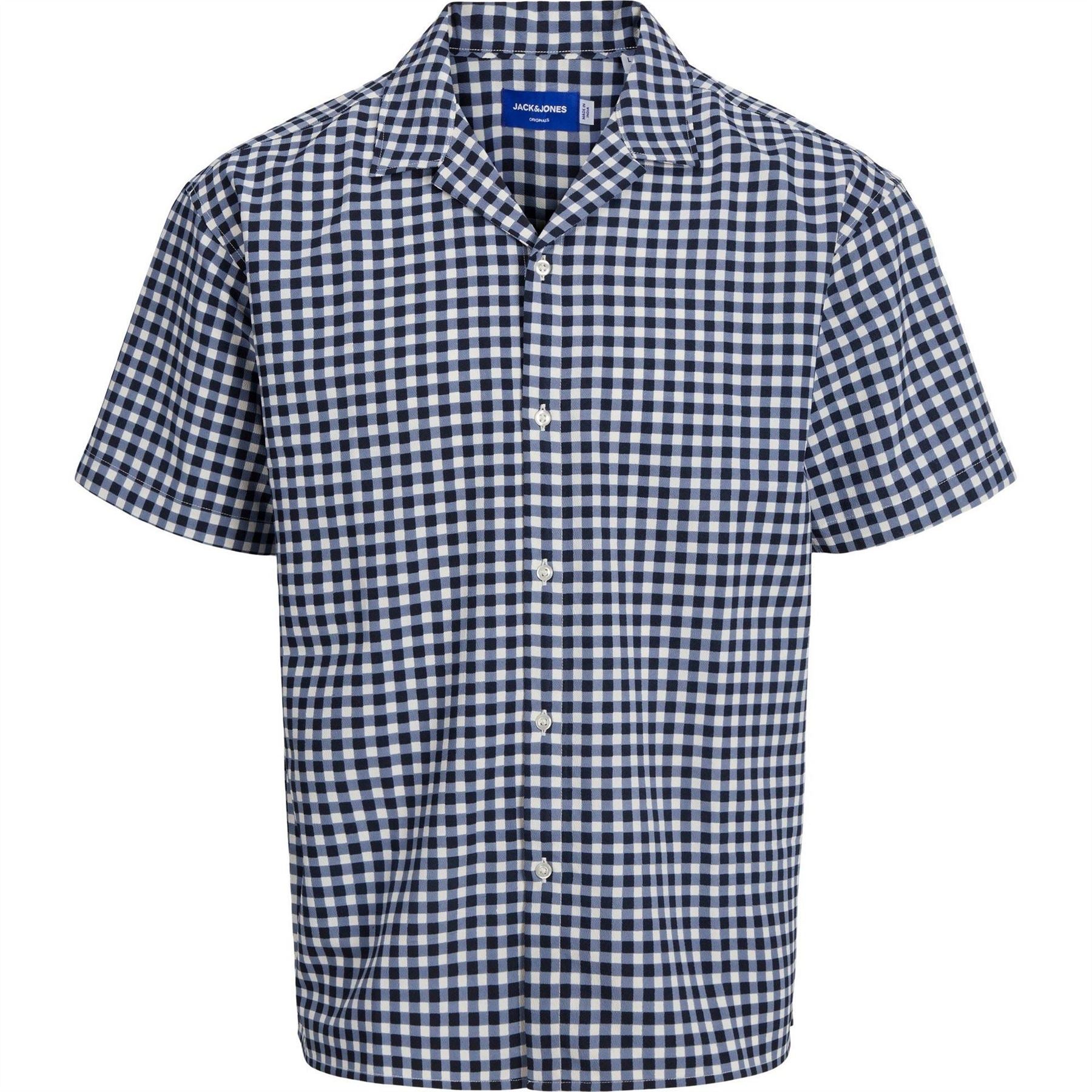 Jack and Jones Jaq Regular Fit Short Sleeve Shirt
