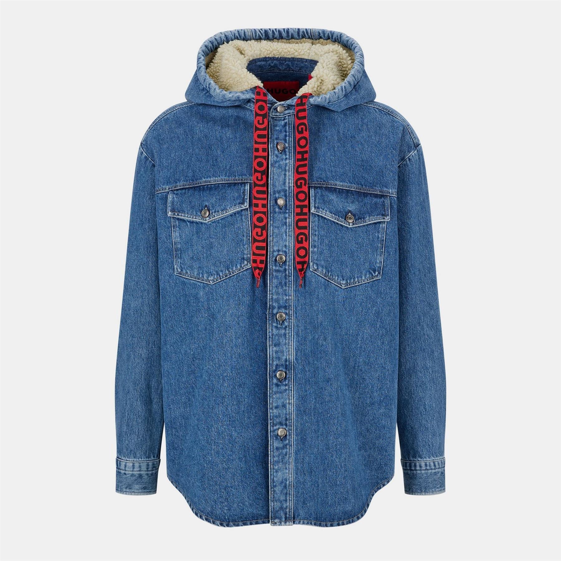 Hugo Elimu Long Sleeve Denim Shirt