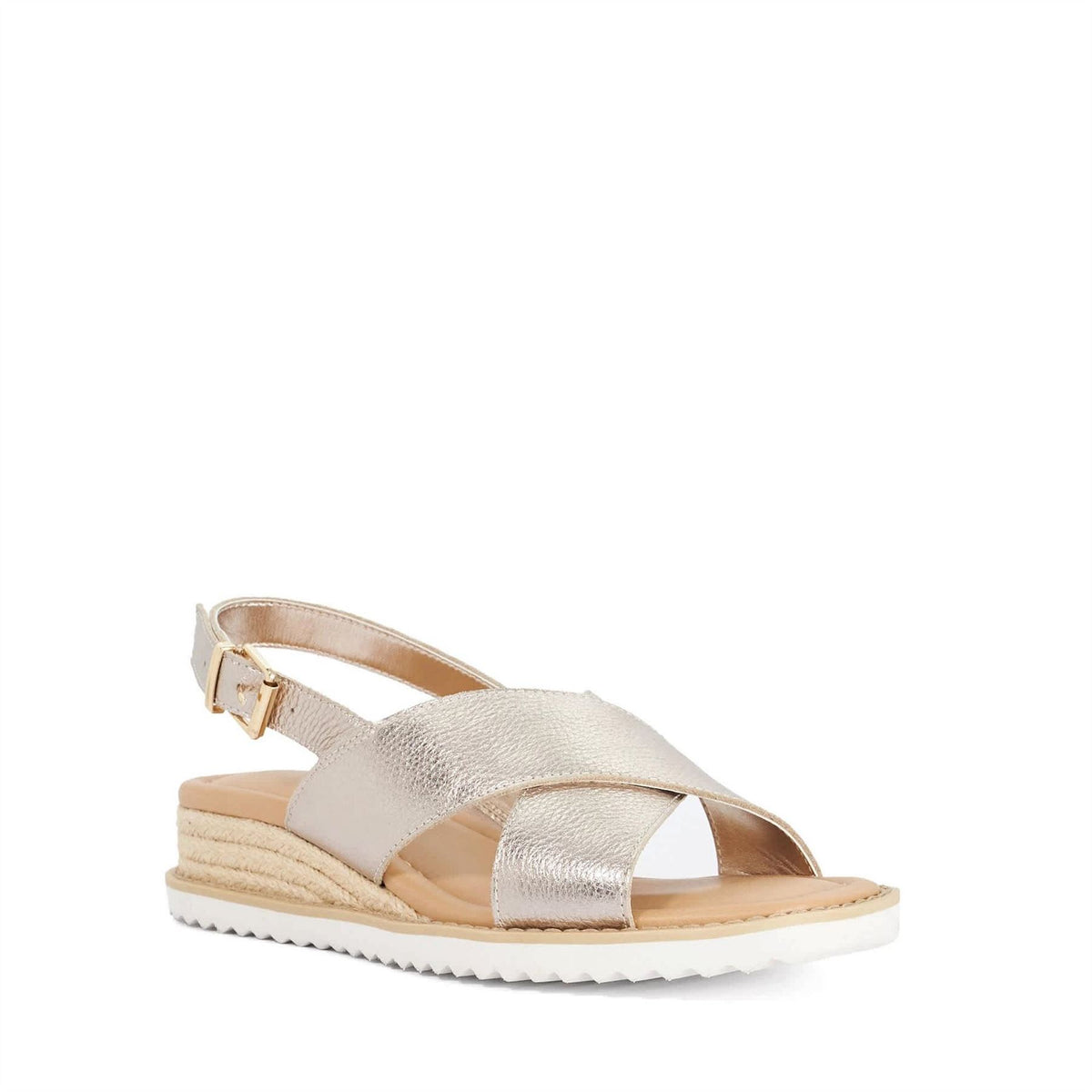 Dune London Lemesos Flat Sandals
