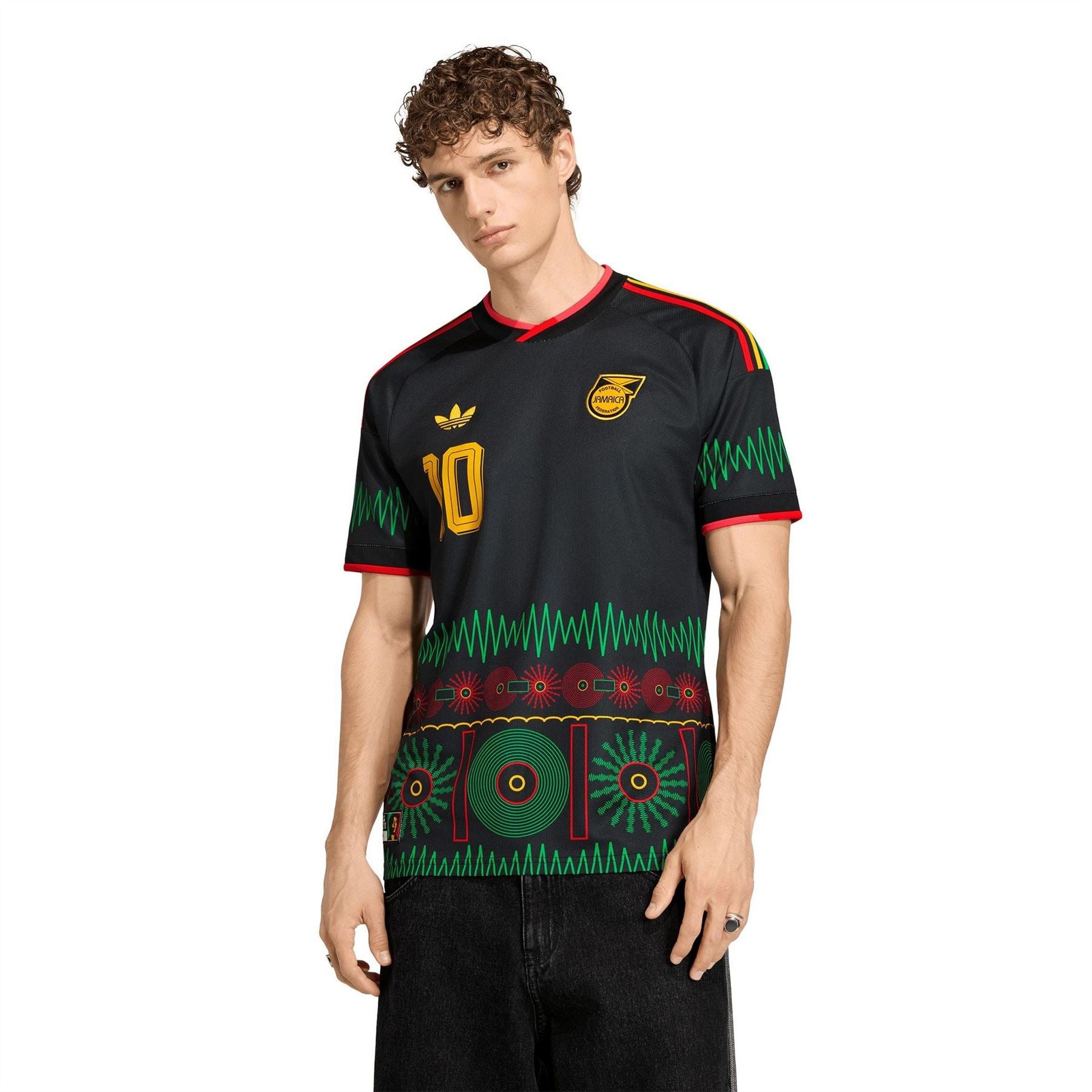 adidas Jamaica Marley 10 Away Shirt 2026
