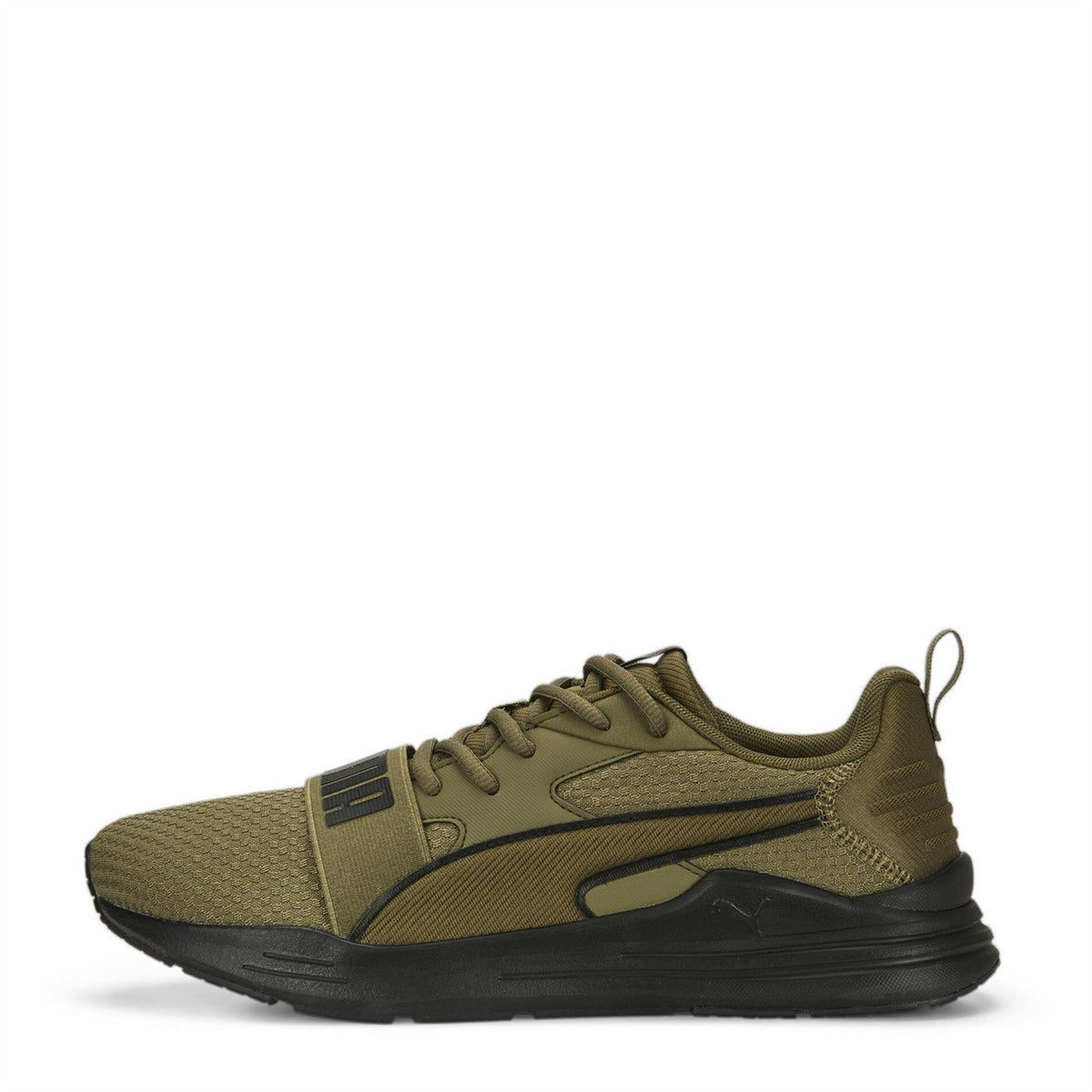 Puma Wired Run Low Top Running Sneakers