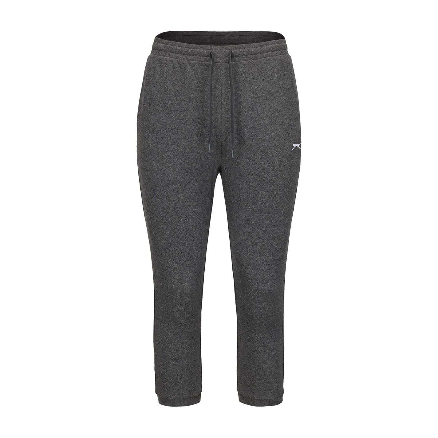 Slazenger Womens Leisure Three Quarter Interlock Jogging Bottoms