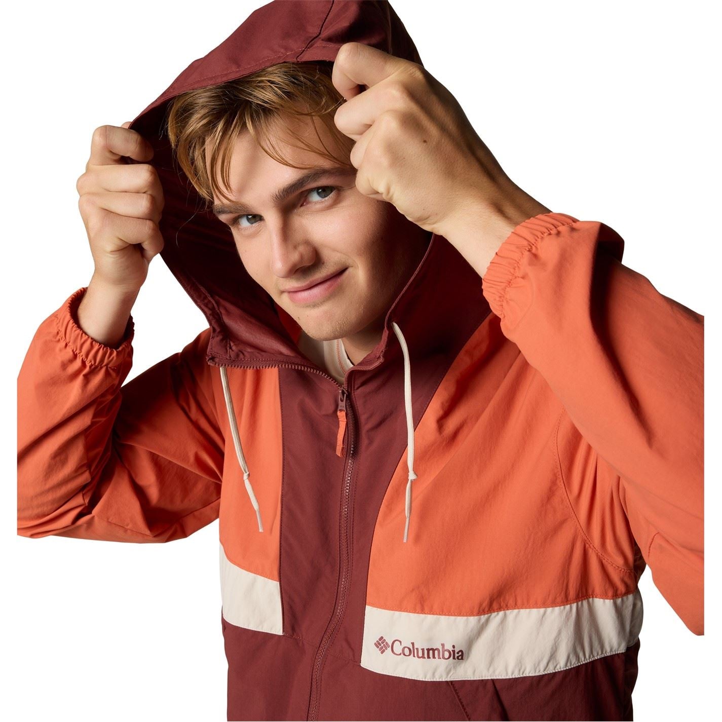 Columbia Spire Hooded Windbreaker Jacket