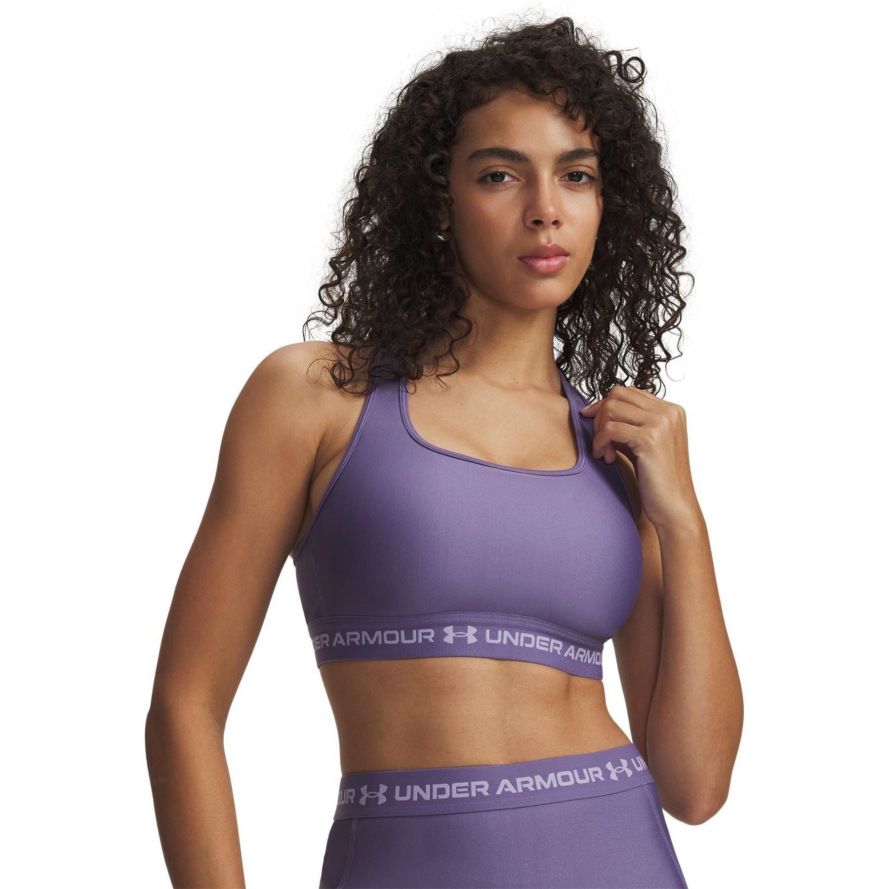 Under Armour Crossbodyack Medium Impact Sports Bra