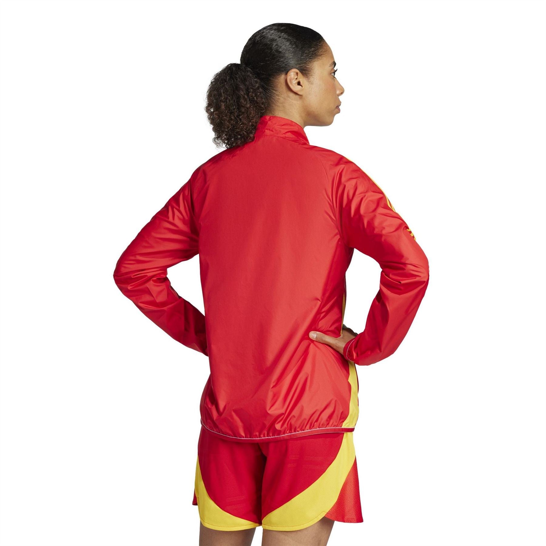 adidas Womens Spain Rain Jacket 24 25