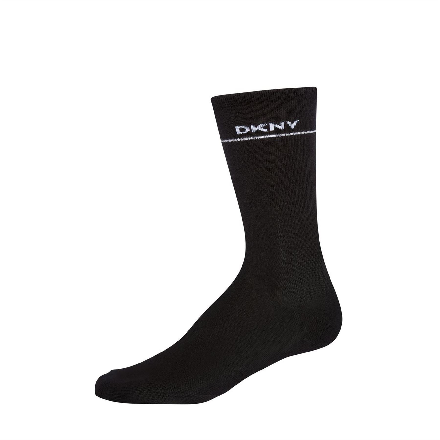 DKNY Womens 3 Pack Socks Paige