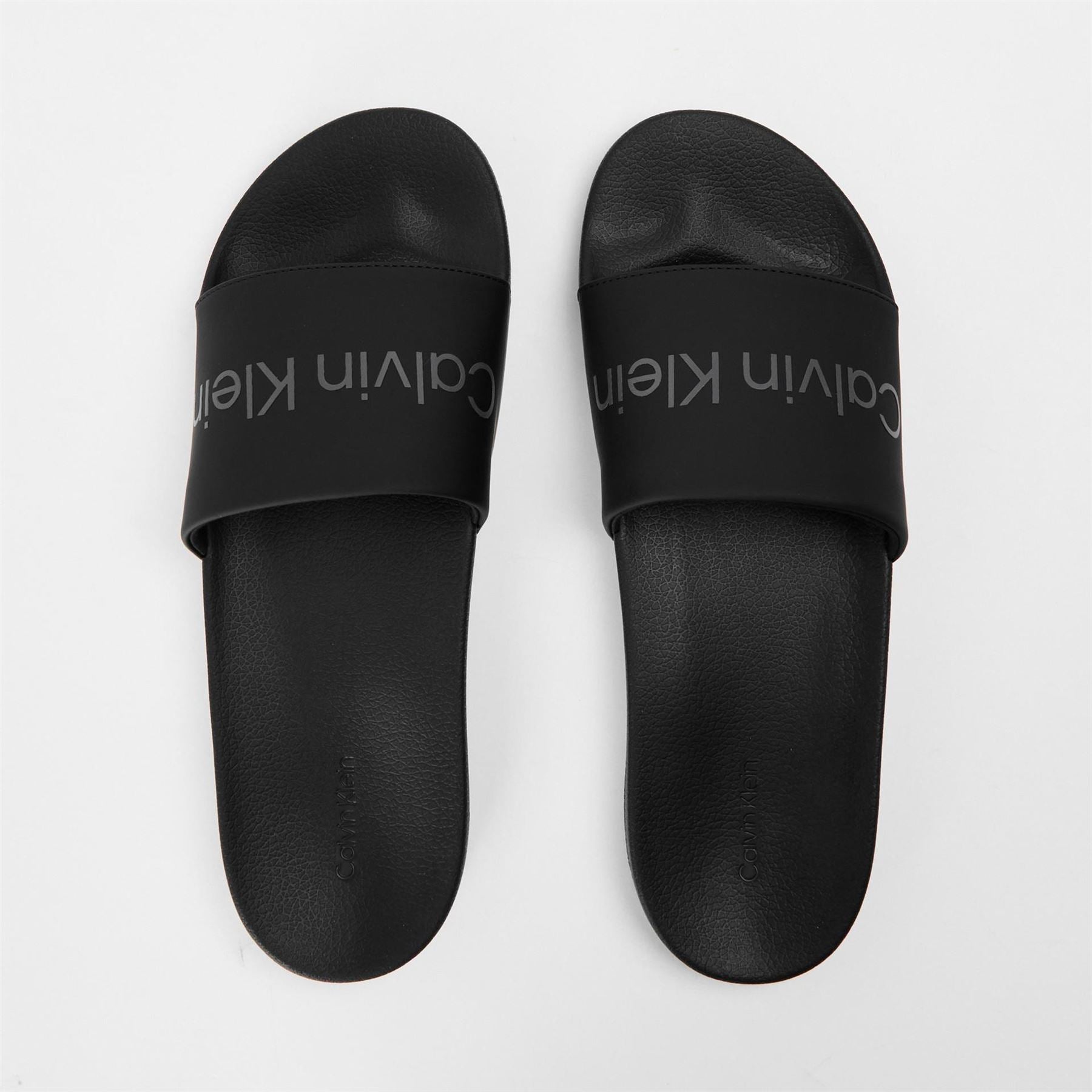Calvin Klein Logo Sliders