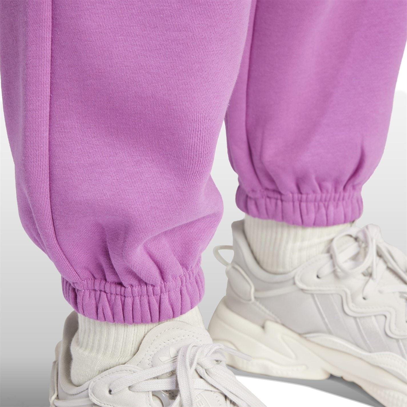 adidas Originals Solid Patterned Straight Joggers